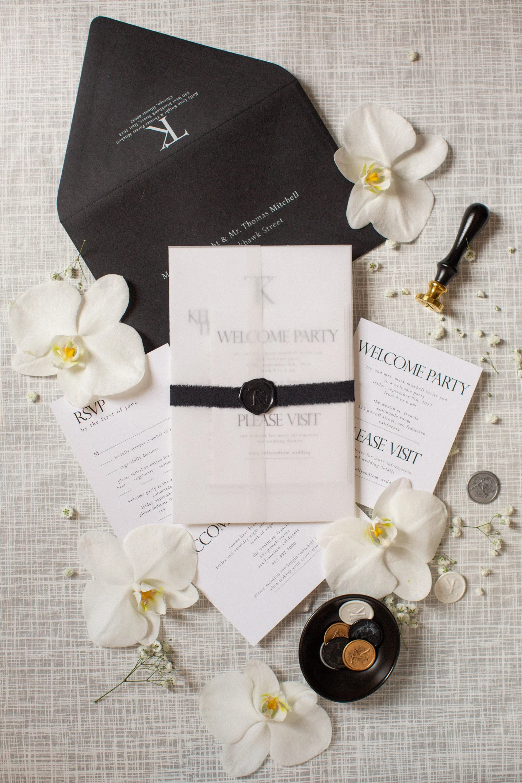 invitation suite