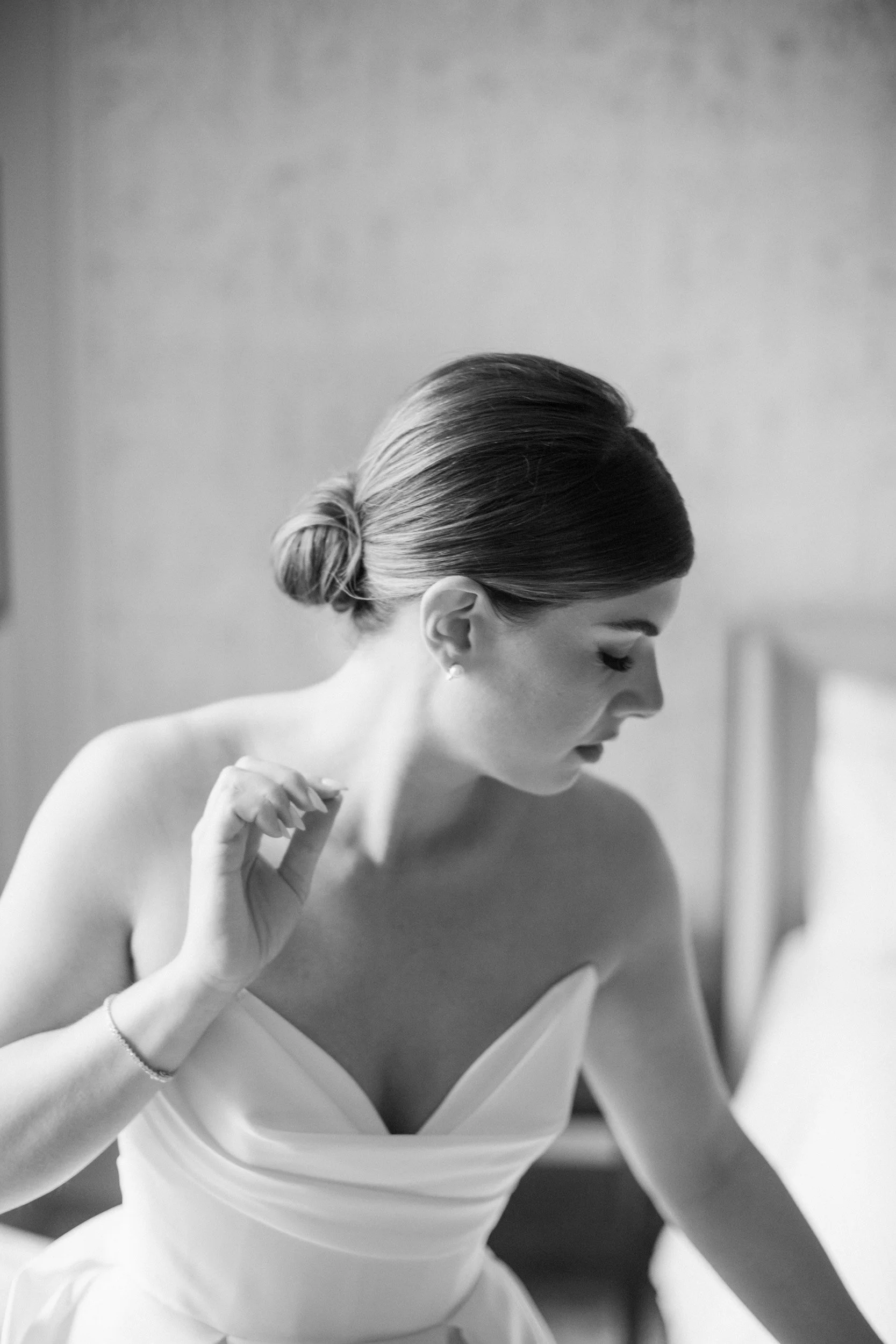 getting ready