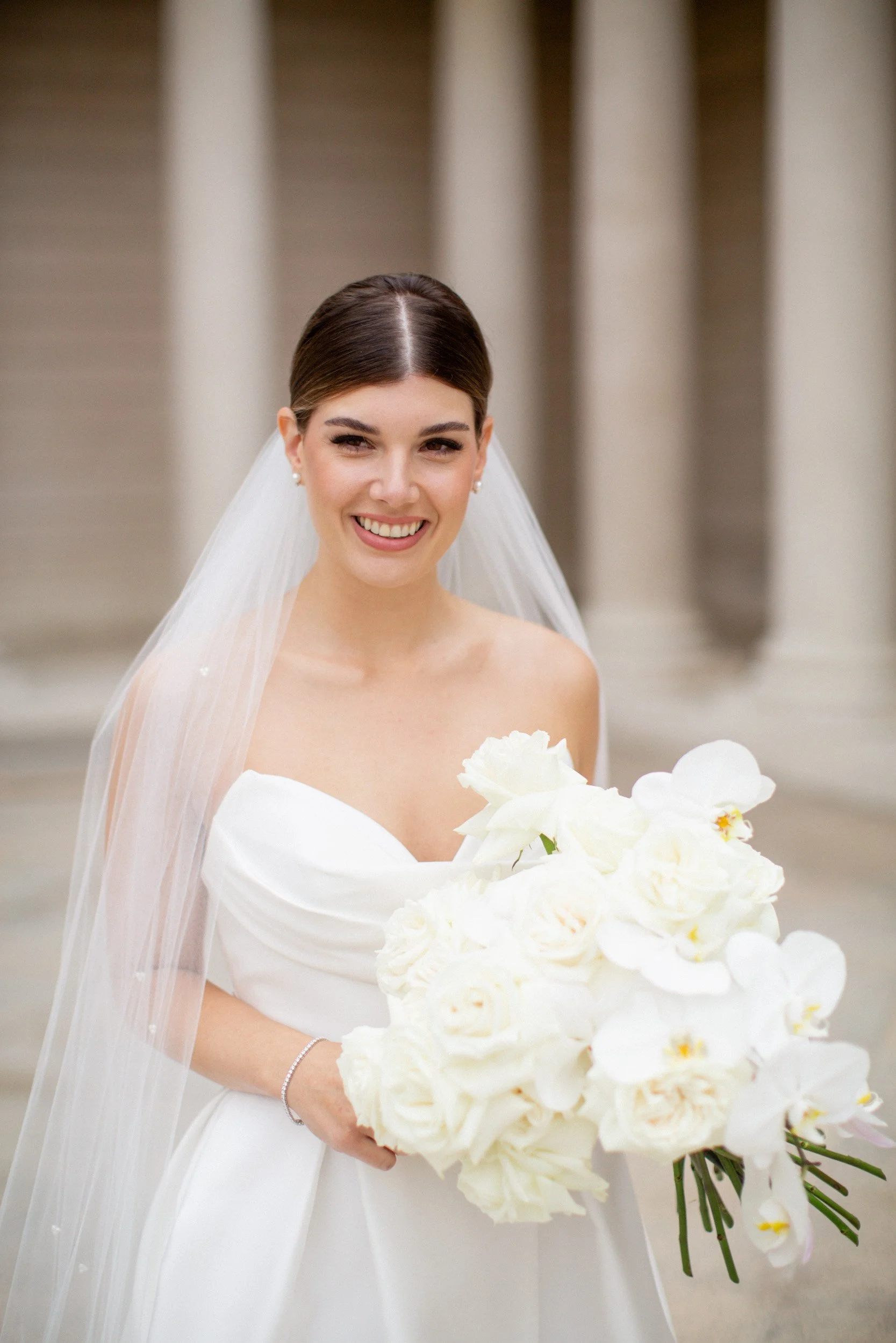 bridal portrait
