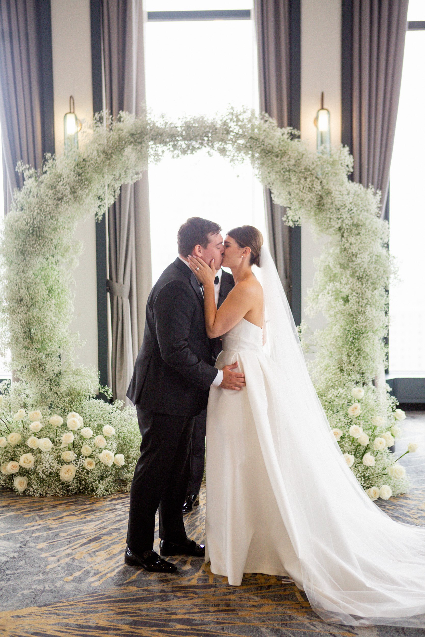 first kiss