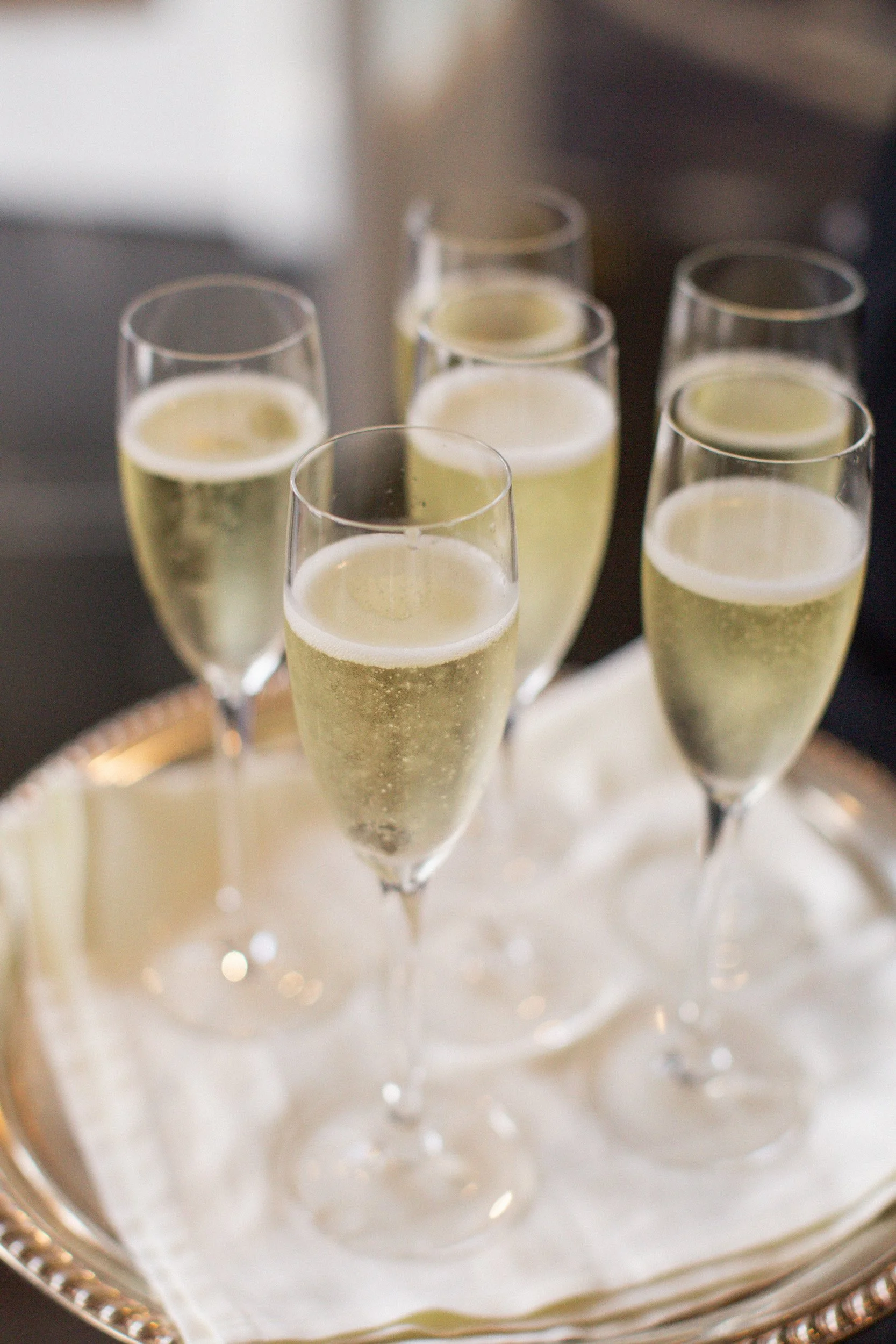 champagne toast