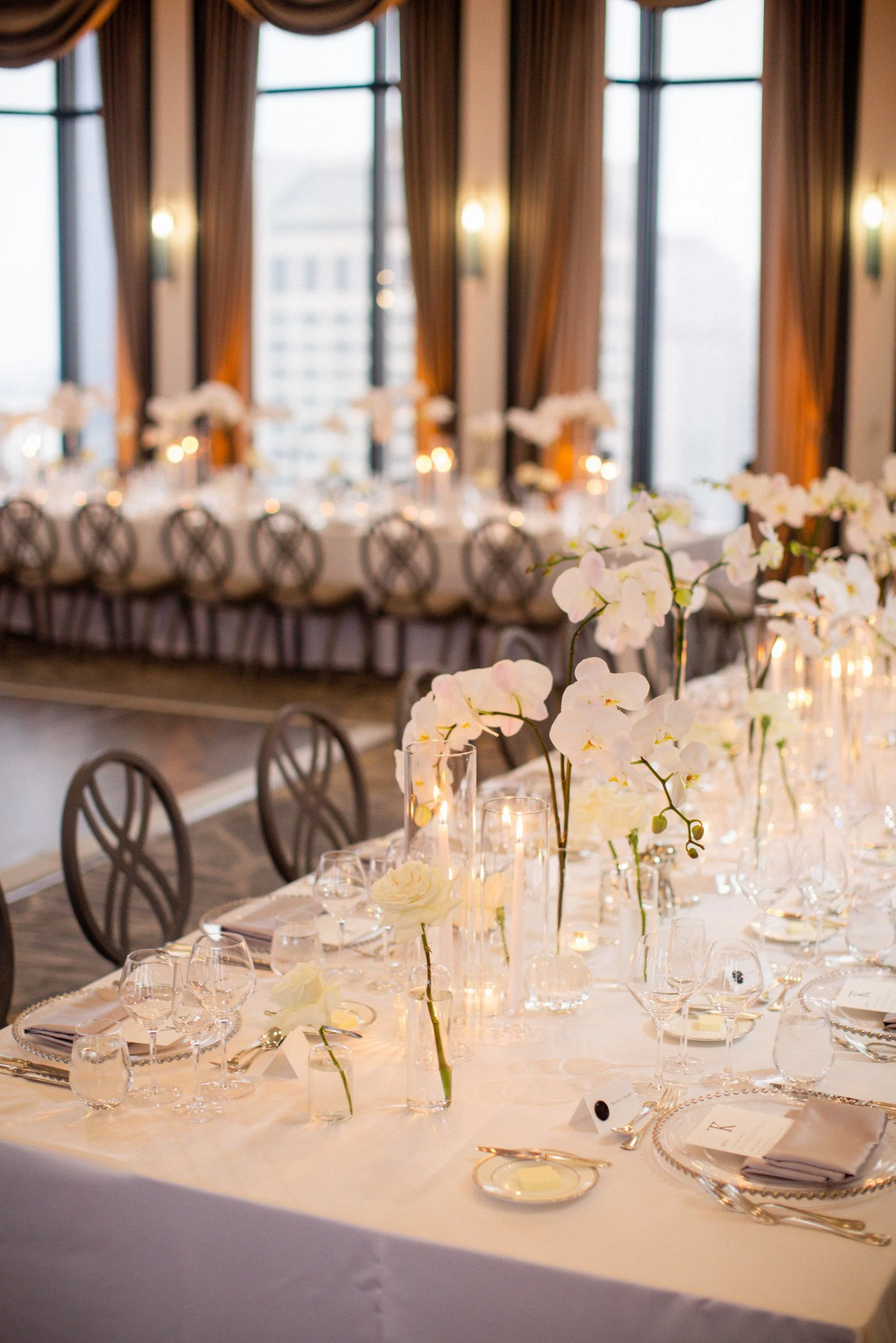 elegant city wedding