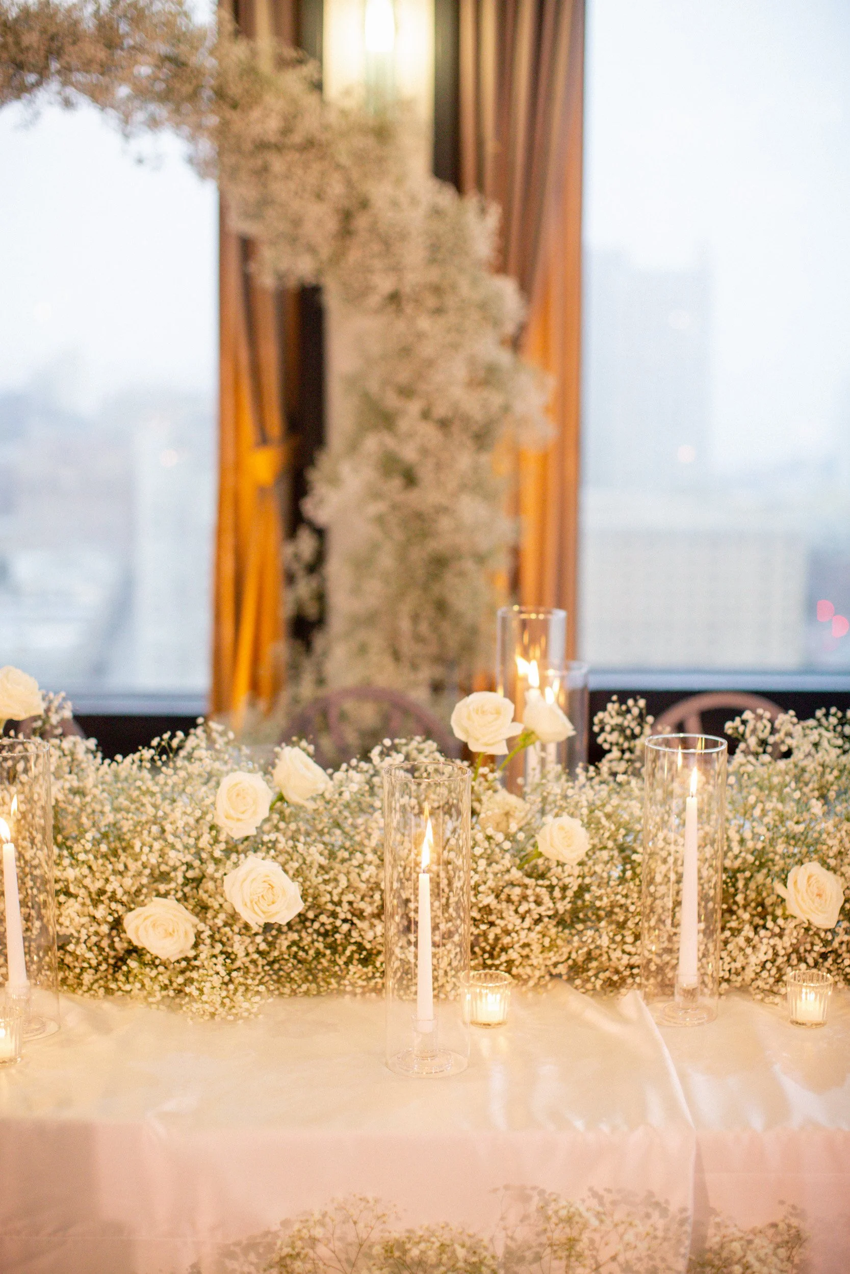 baby's breath wedding