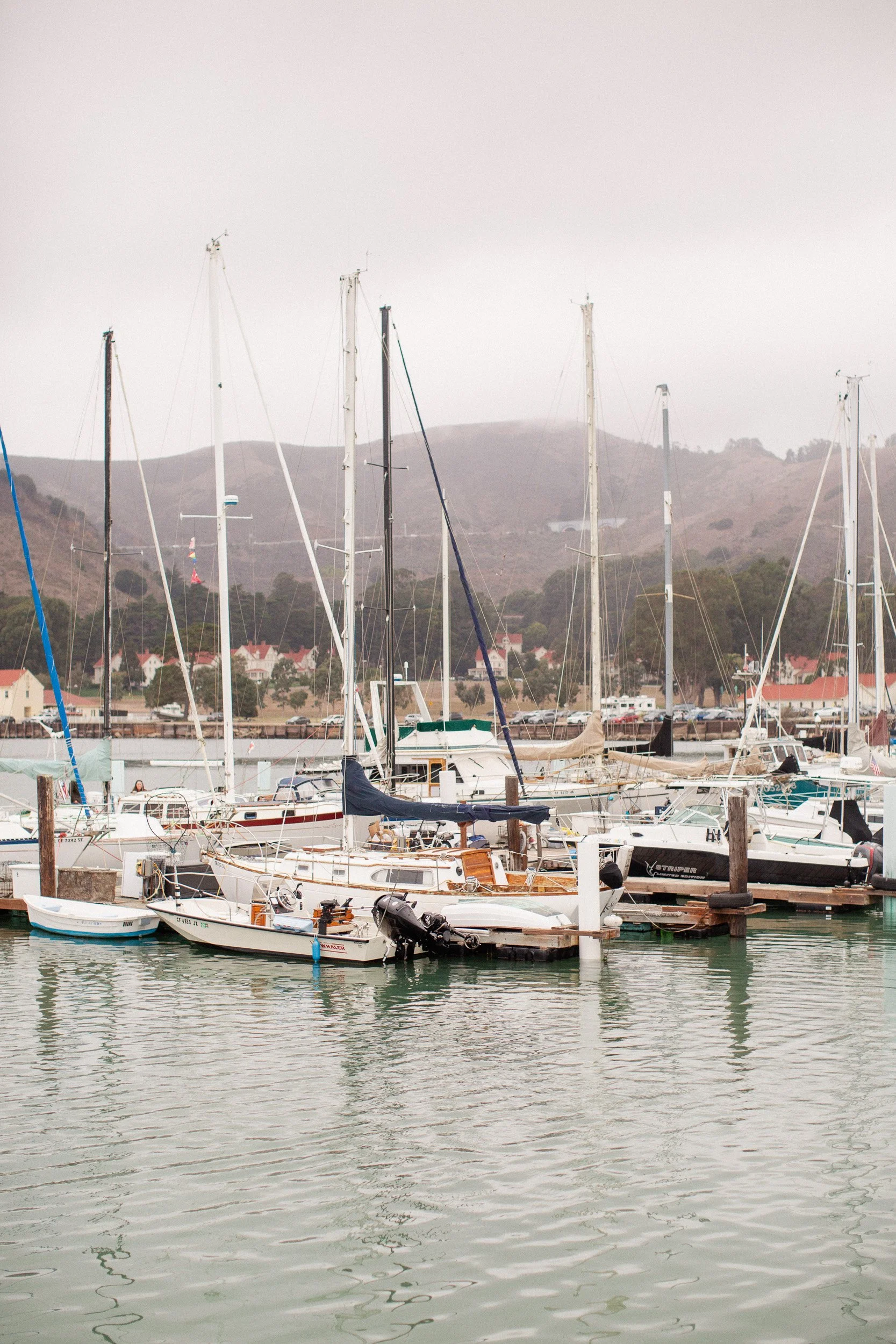 cavallo point marina