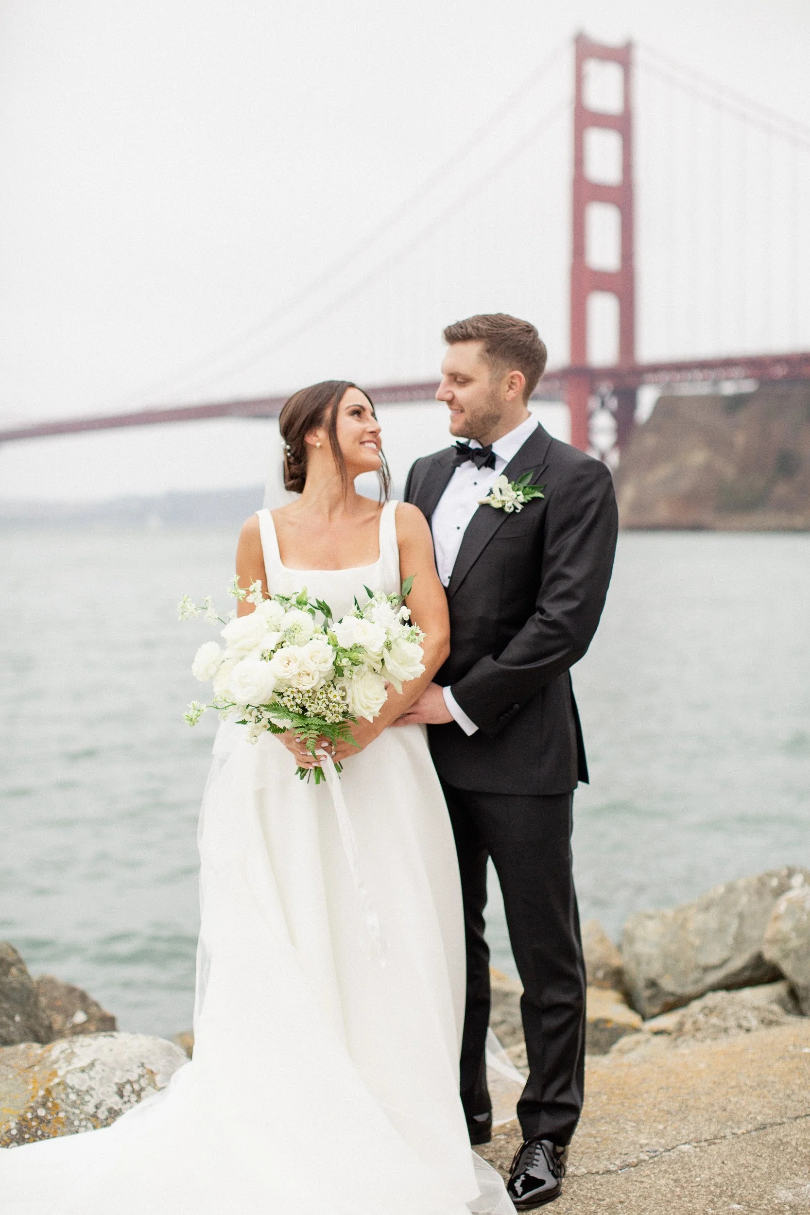 golden gate wedding