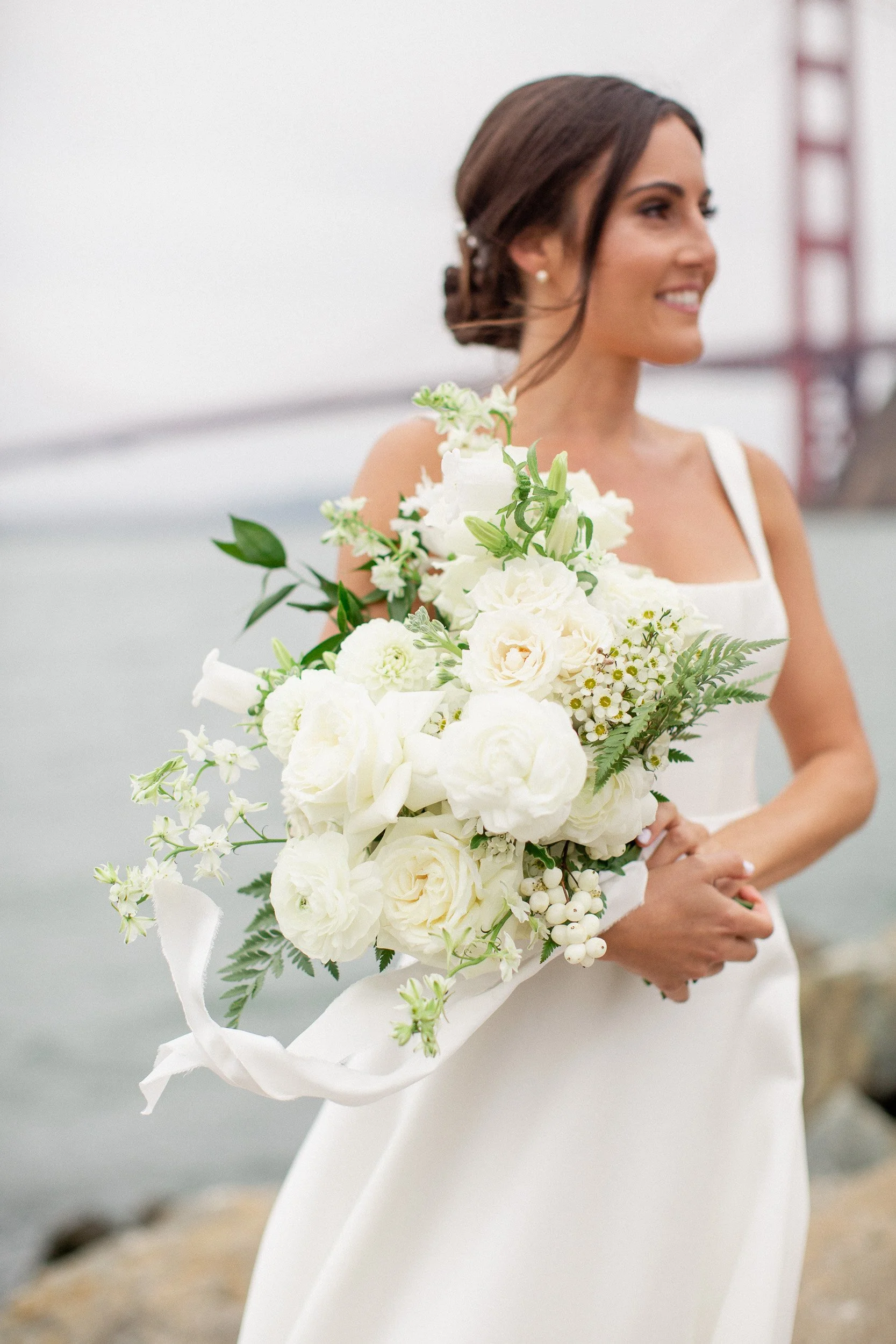 white bouquet