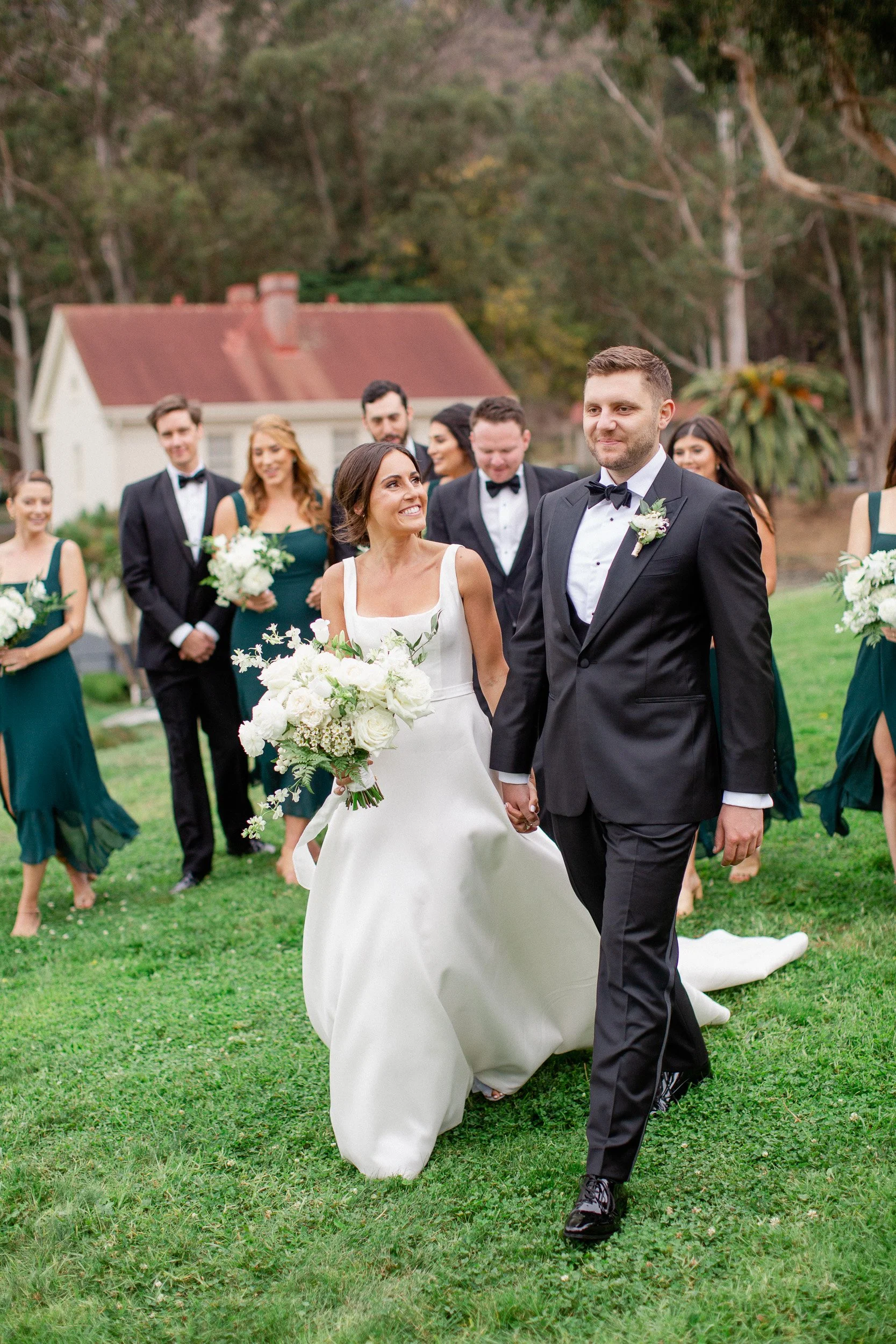 bridal party