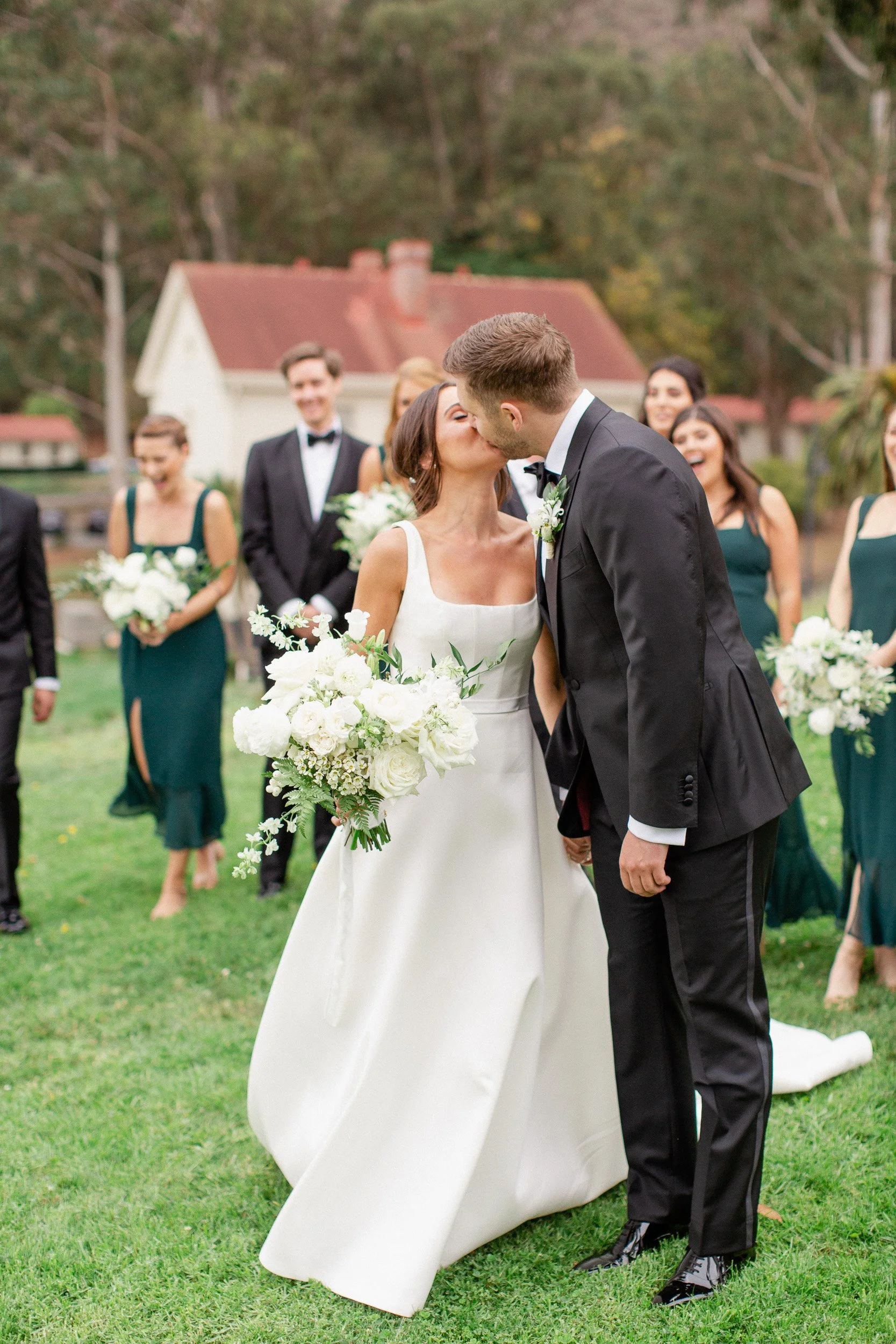 golden gate bridal party 