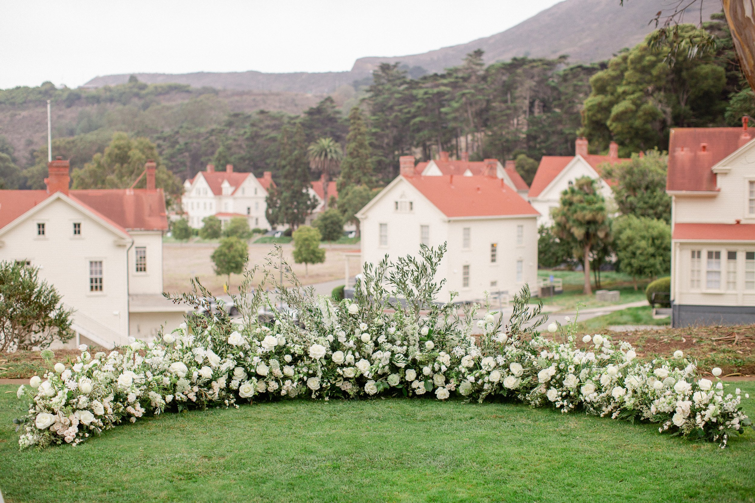golden gate wedding