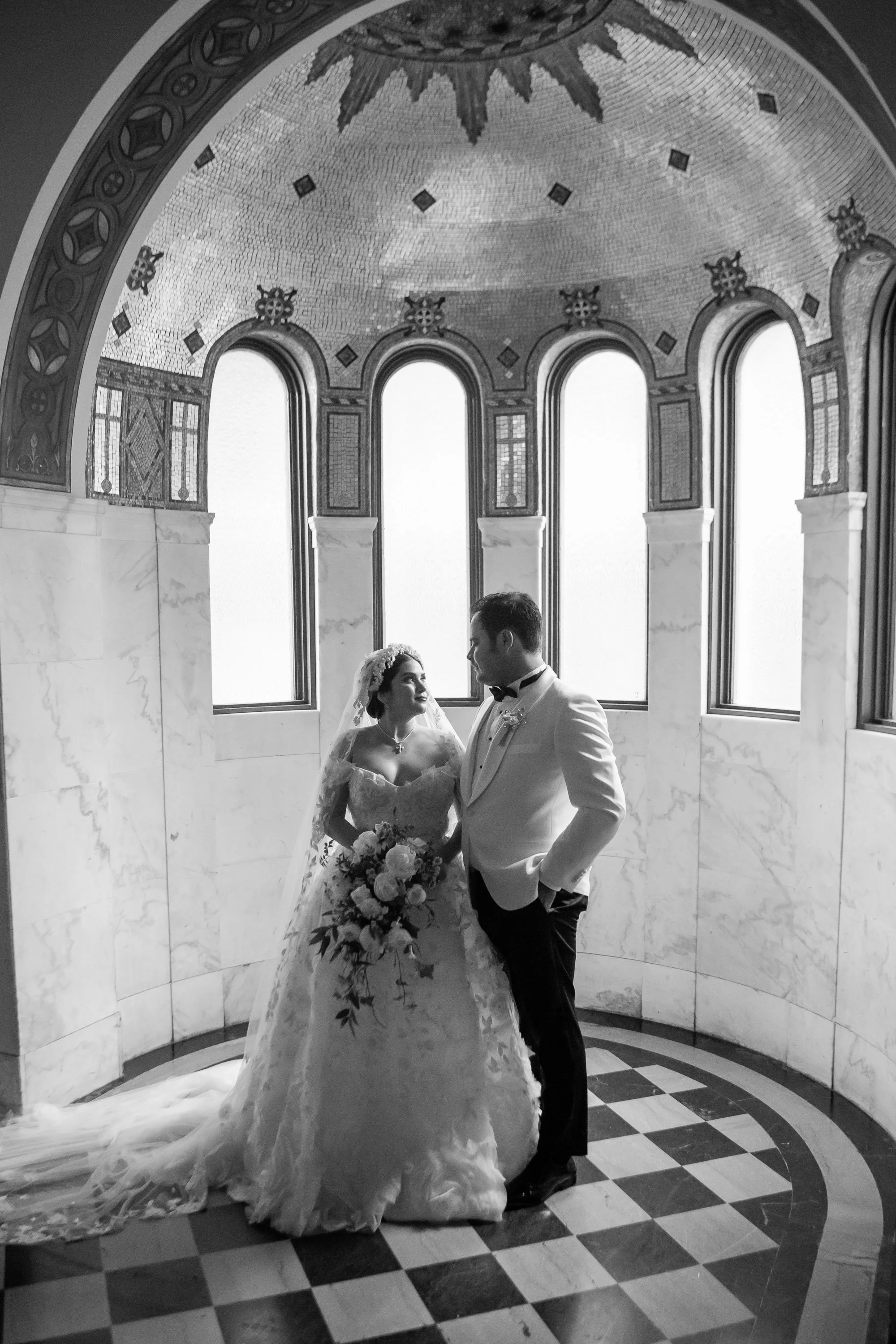 Vibiana wedding