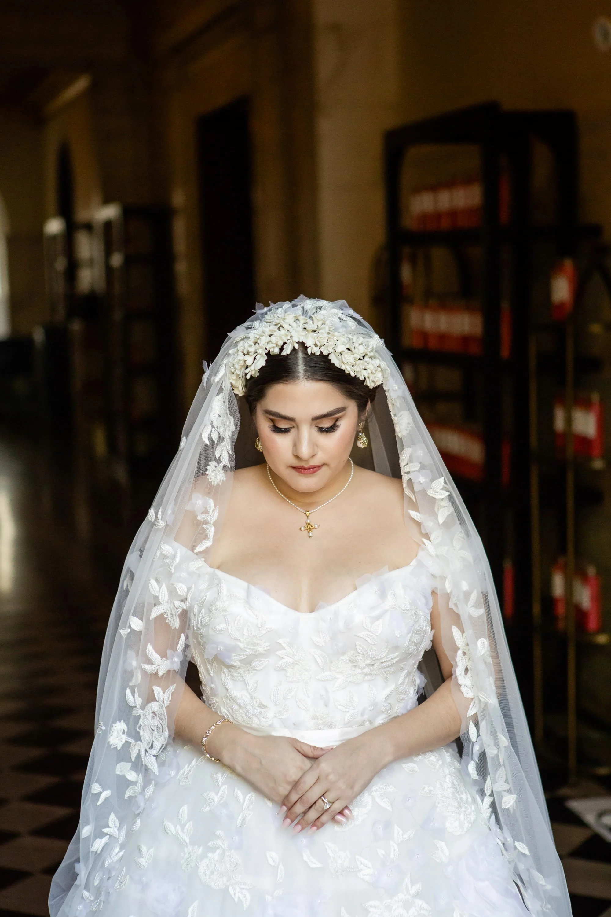 Vibiana bride