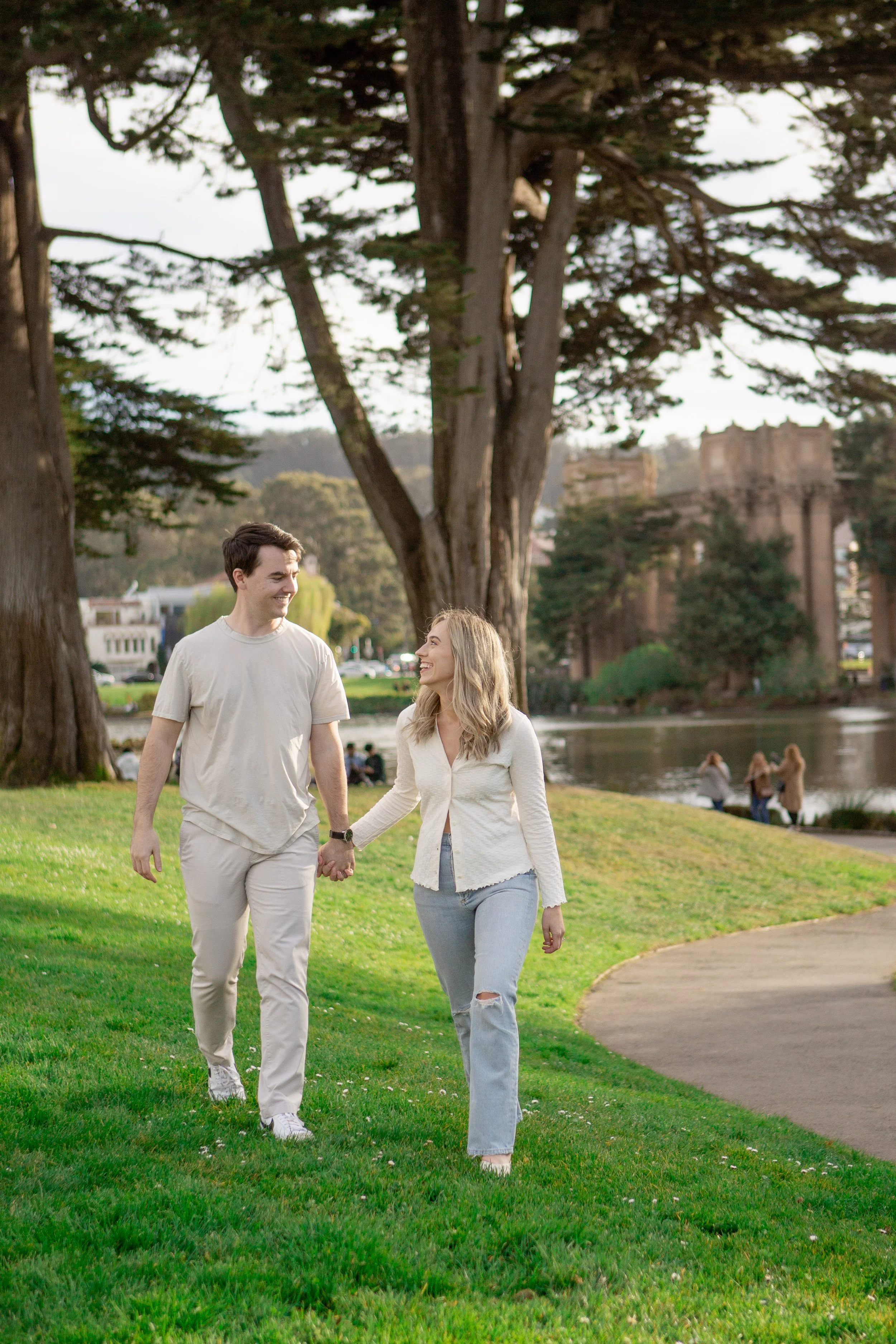 palace of fine arts engagement