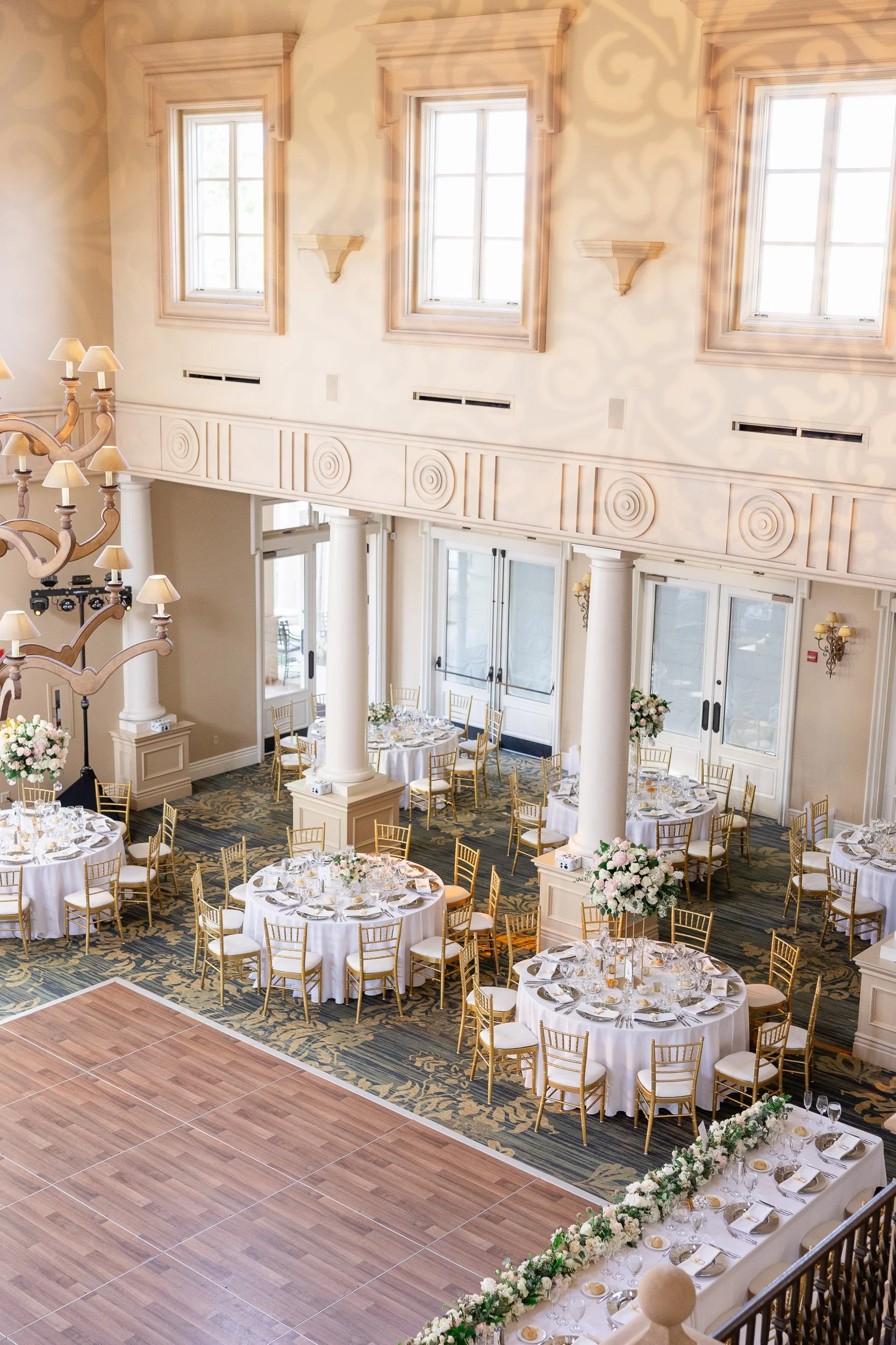 club at ruby hill wedding reception