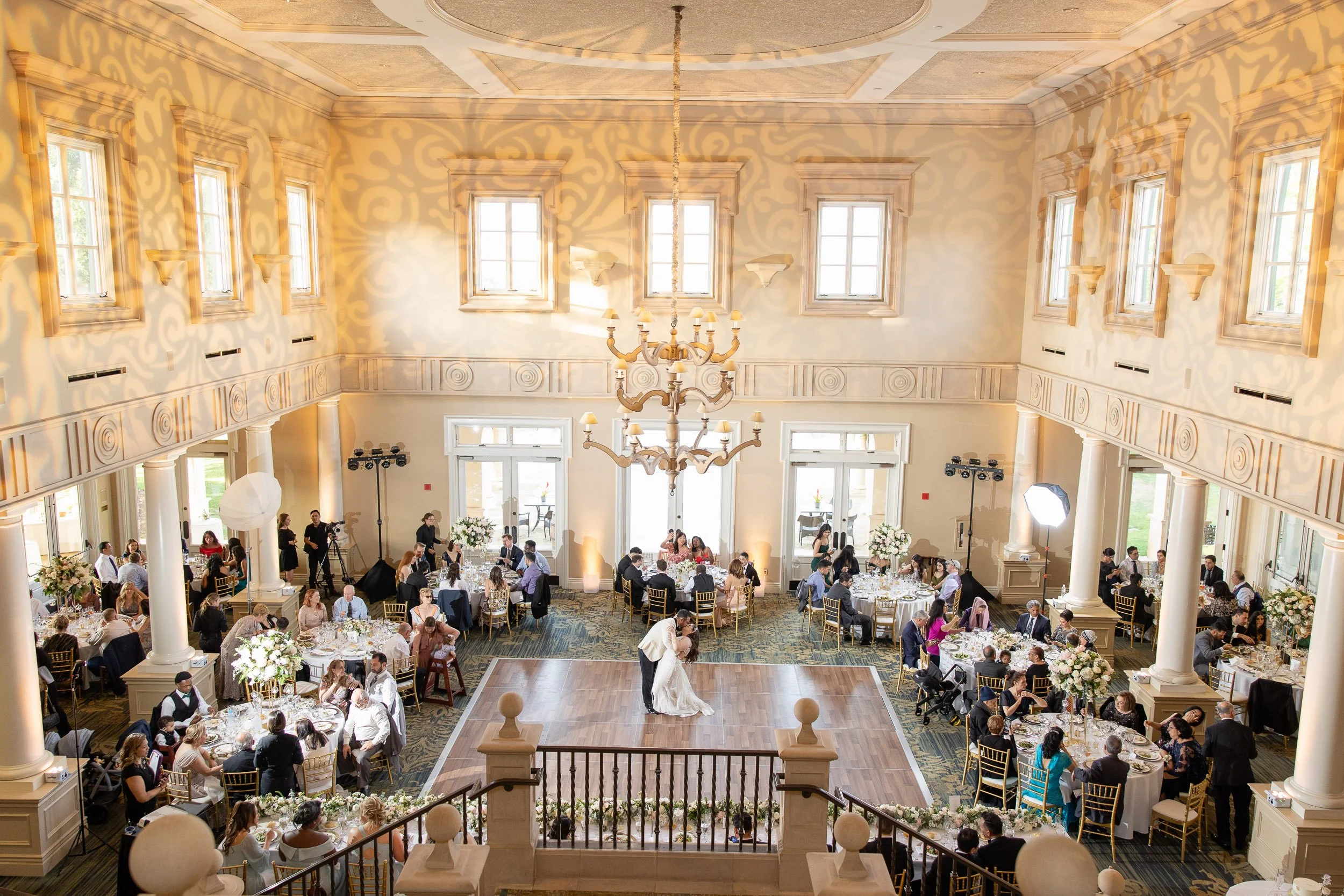 club at ruby hill wedding reception