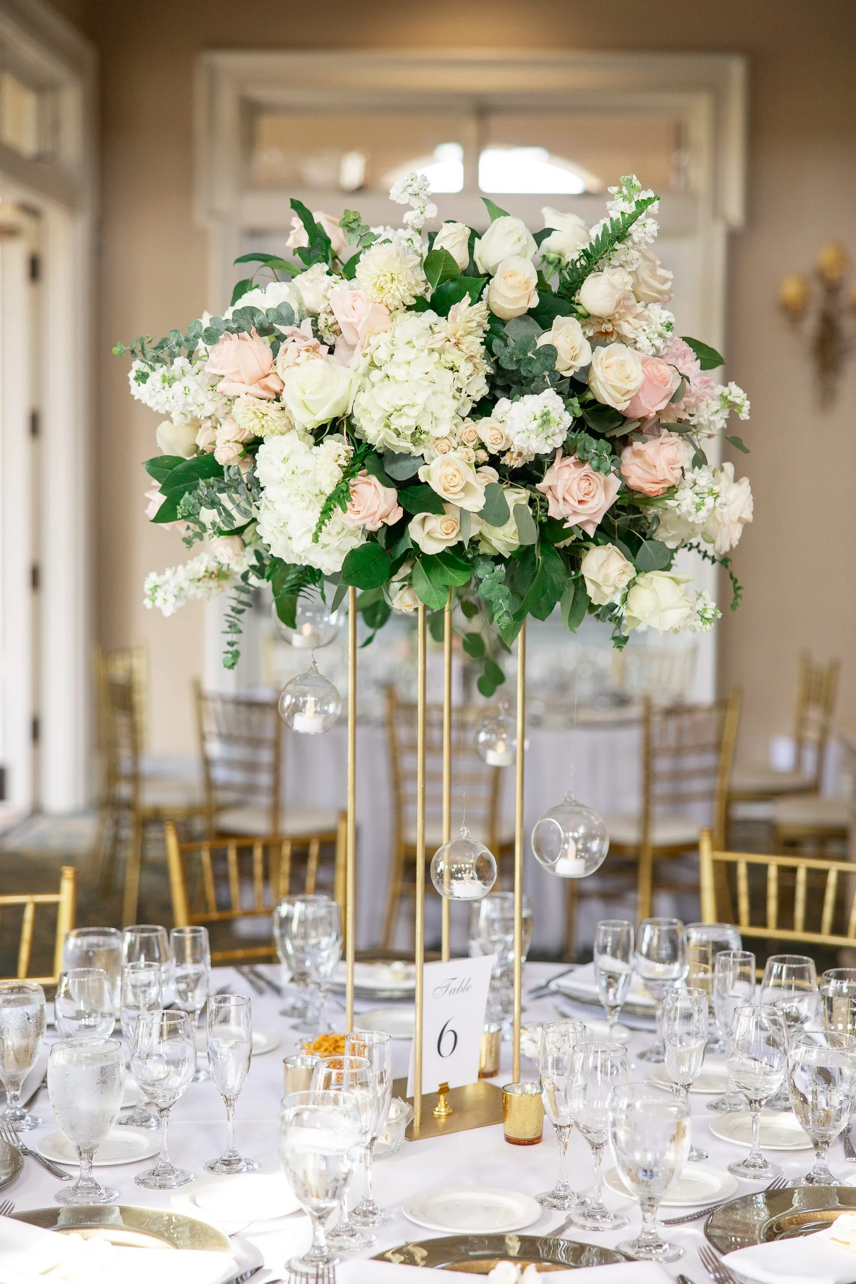 table florals