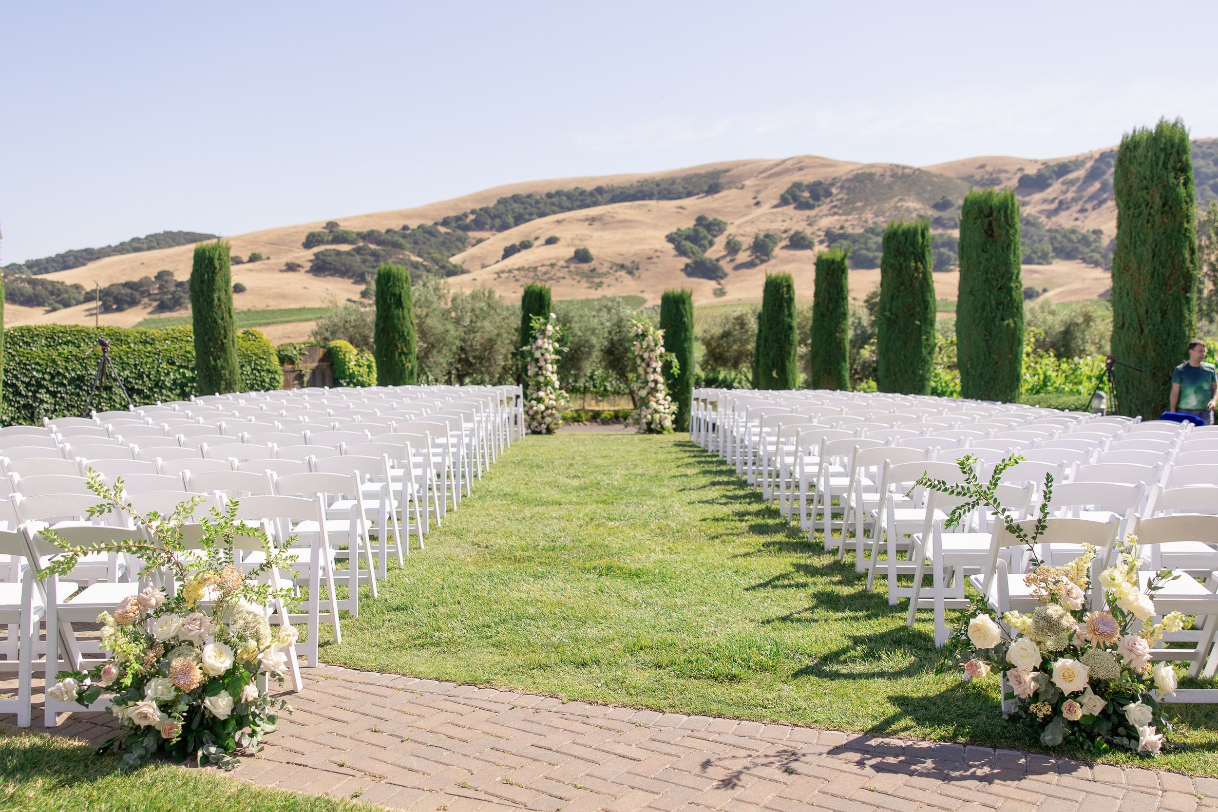 viansa wedding ceremony