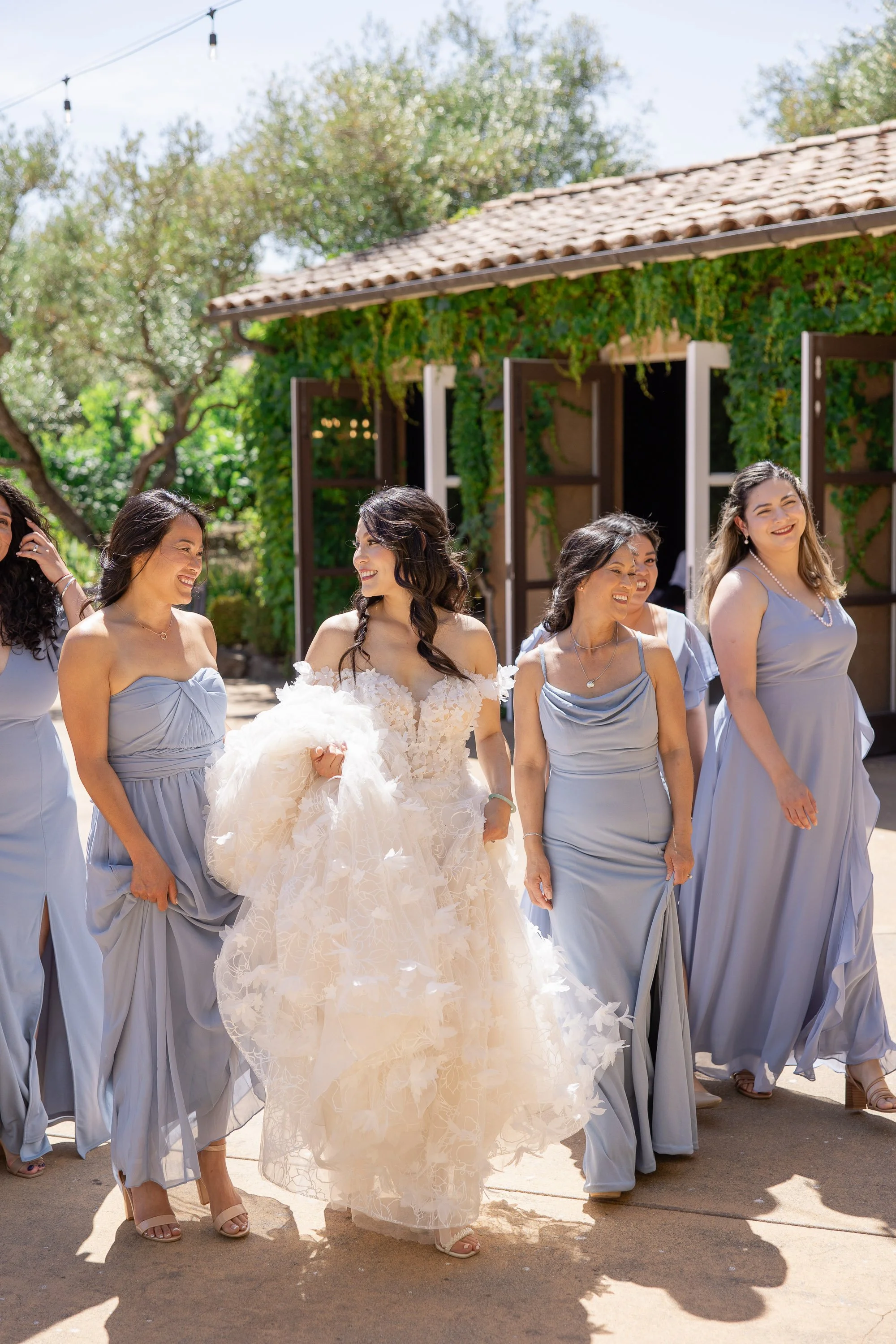 viansa bridal party