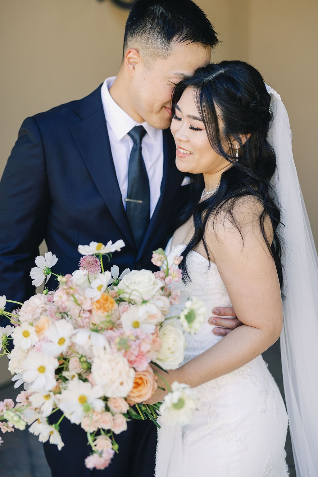 bride and groom