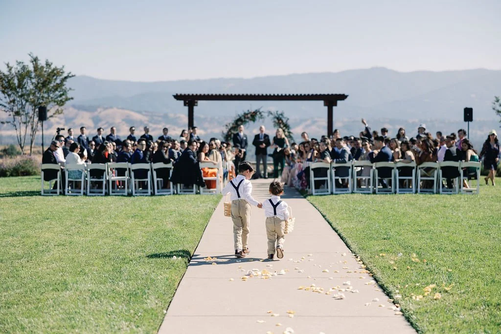 Ranch at Silver Creek wedding ceremony