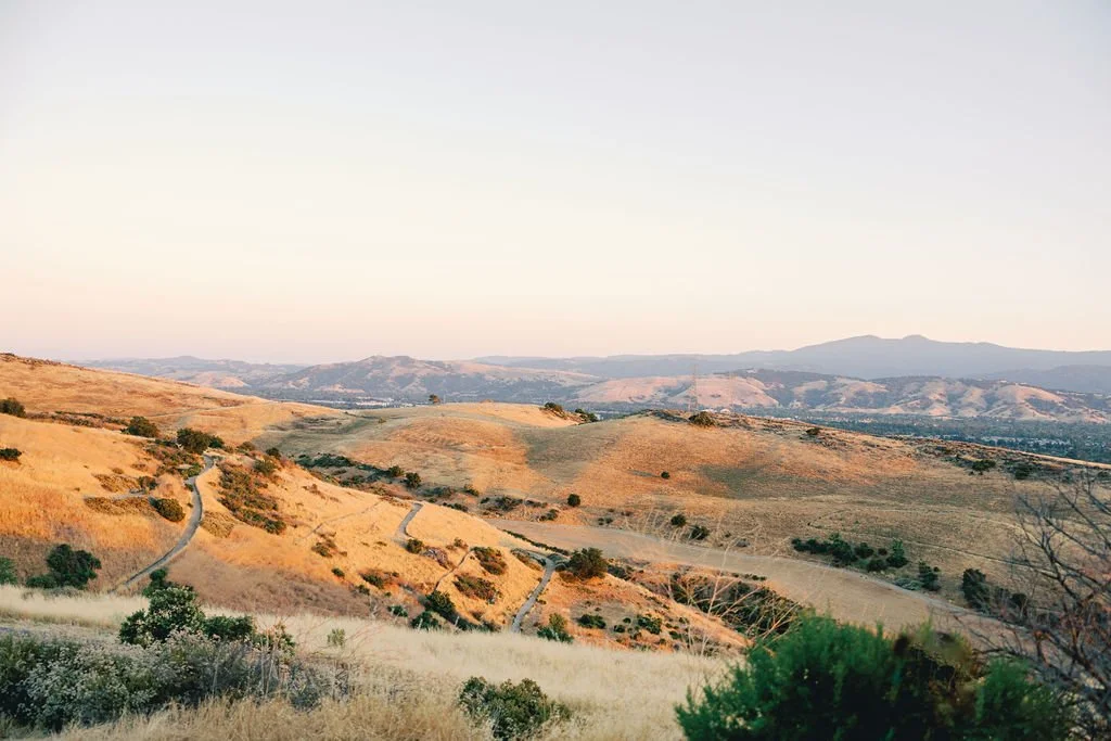 san jose sunset