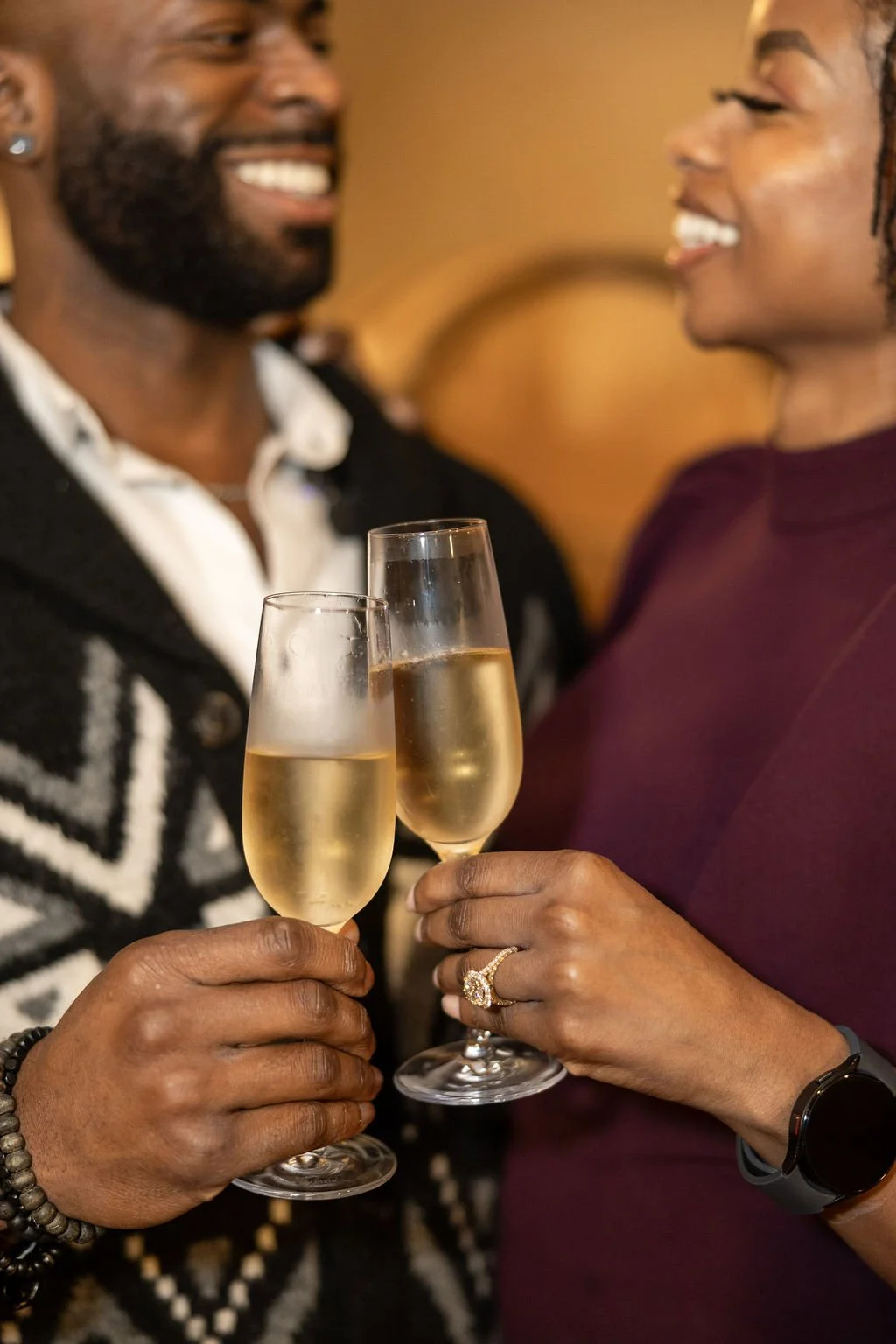 champagne toast