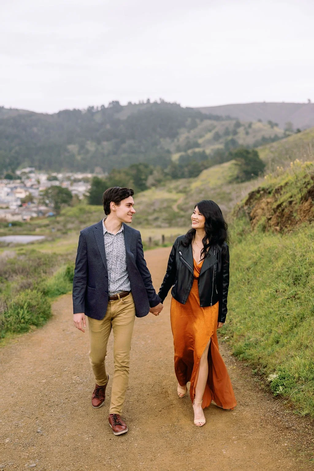 mori point engagement session