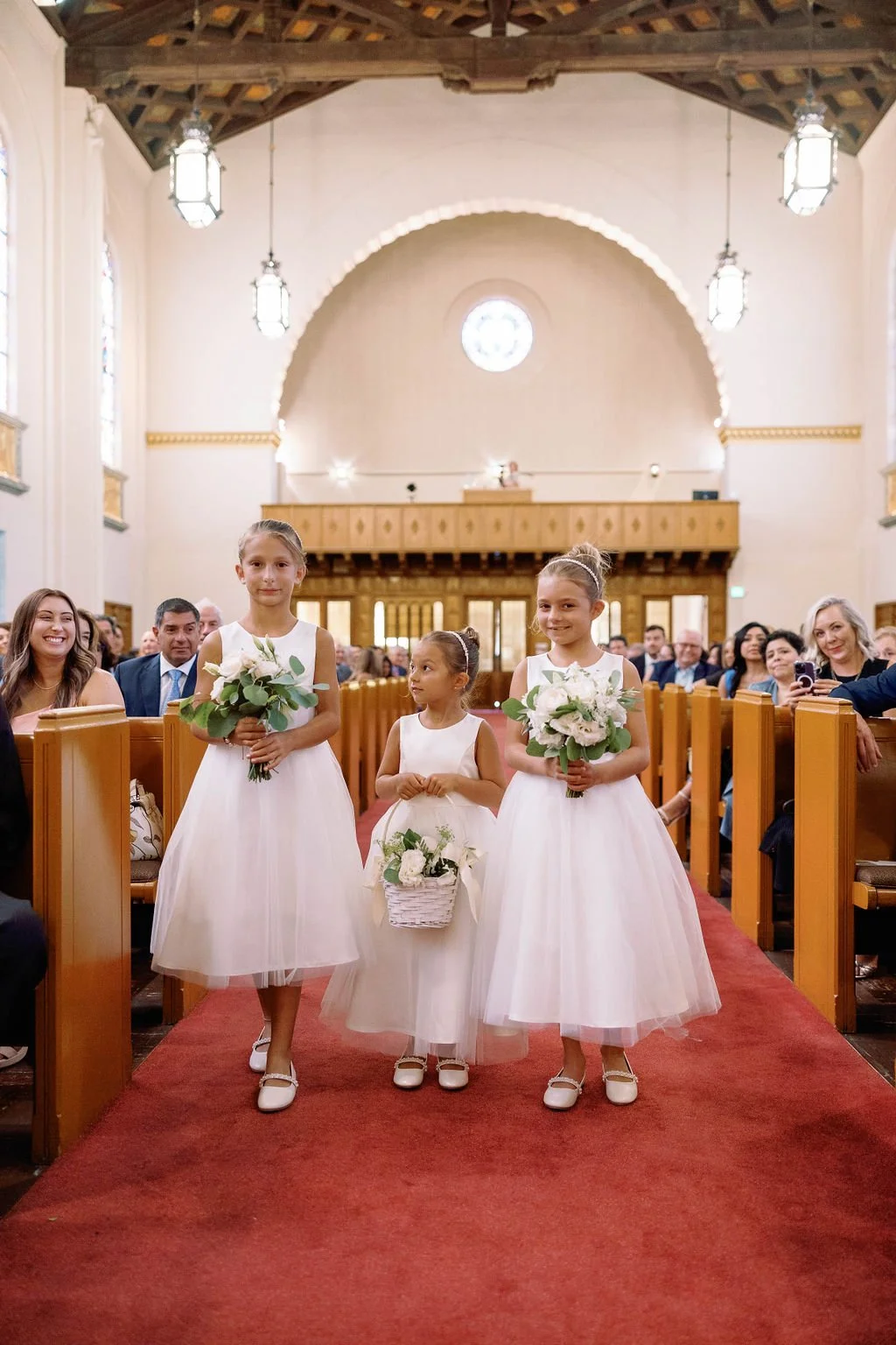 our lady of angels wedding