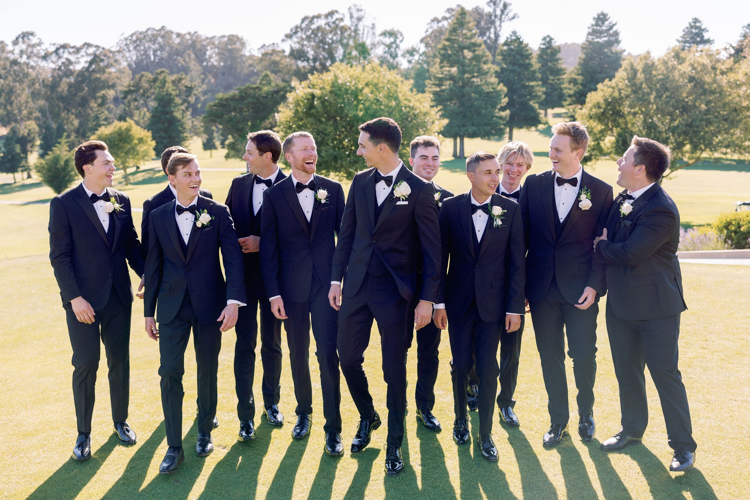 green hills country club groomsmen