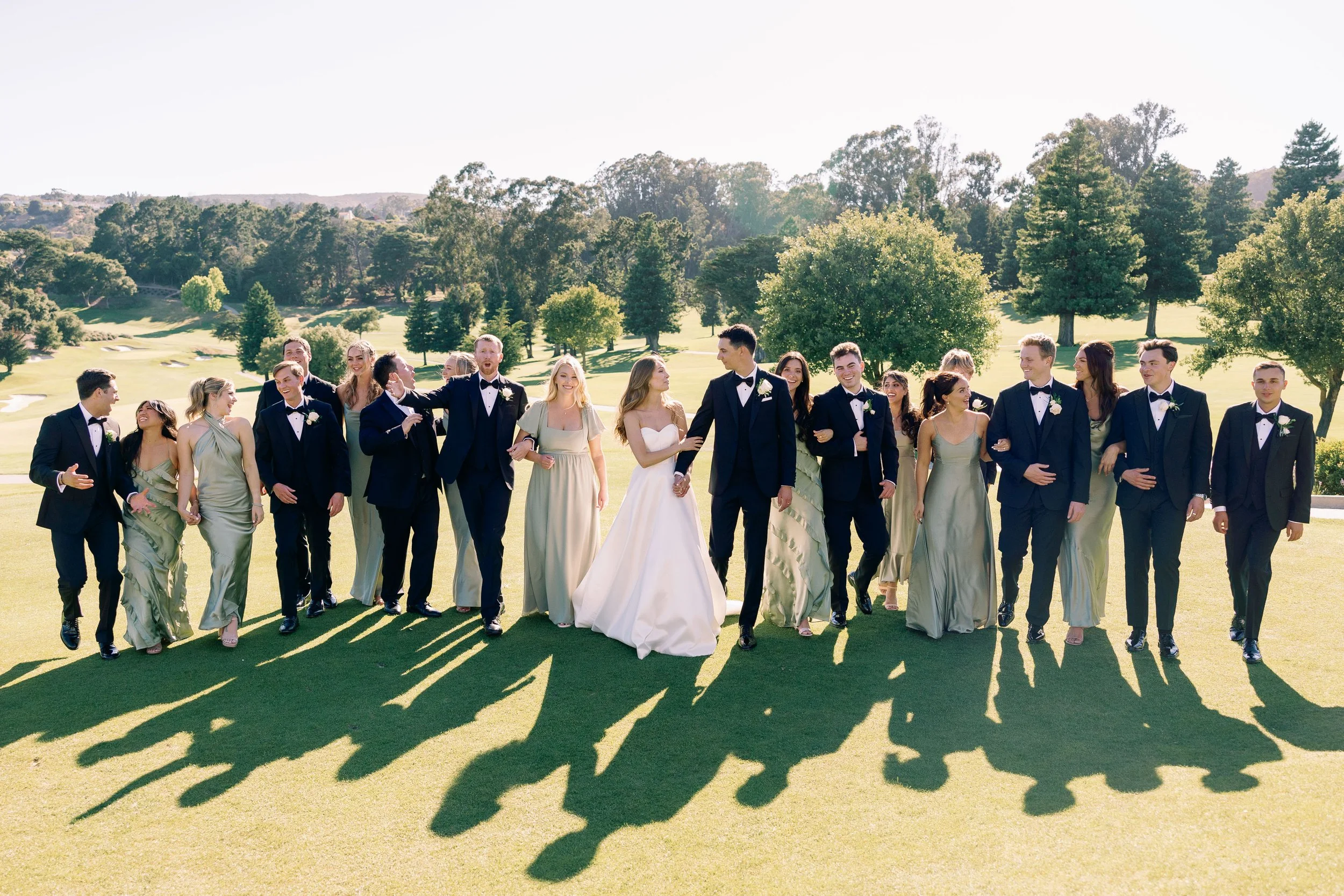 green hills country club bridal party
