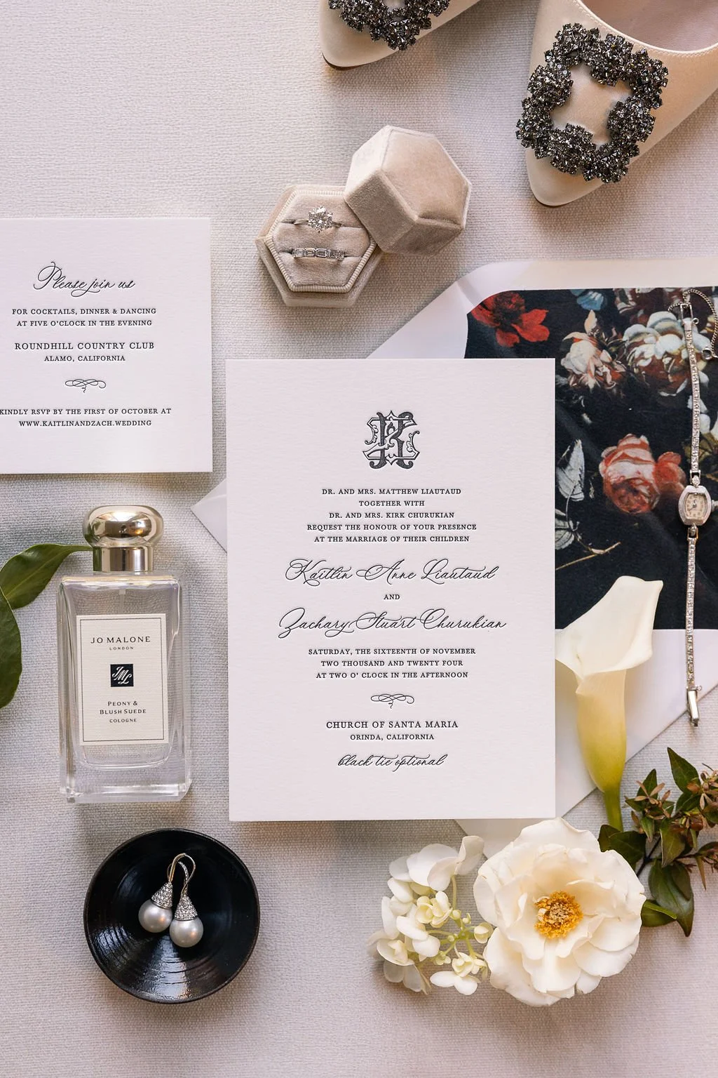 wedding details