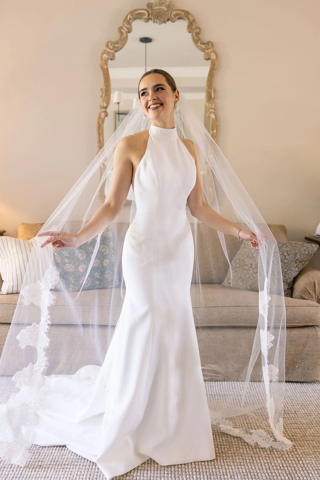 bridal veil