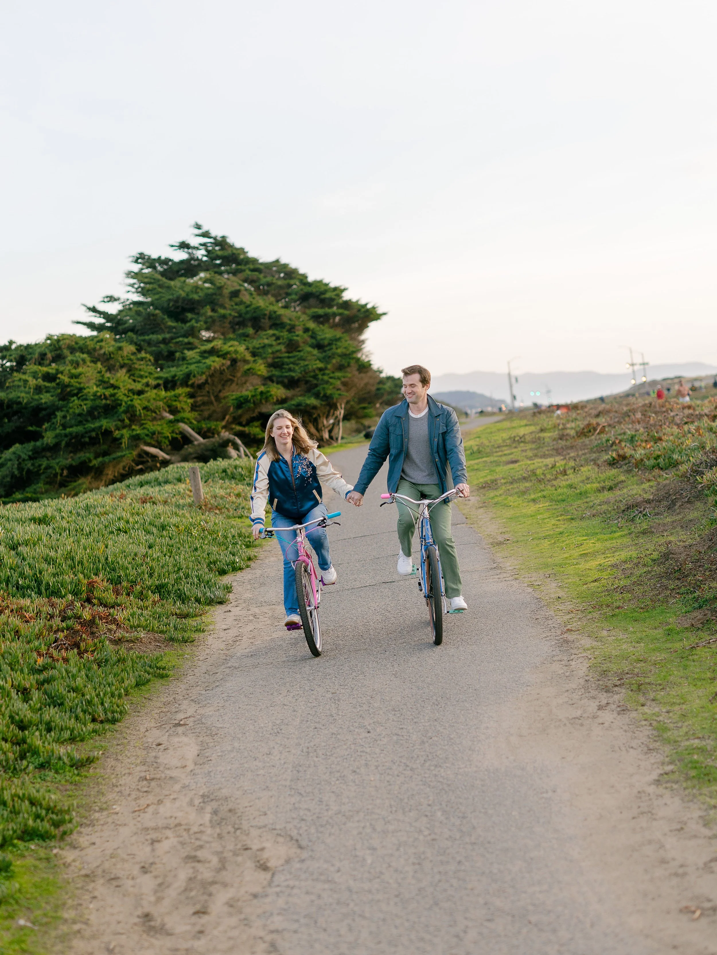 ocean beach sf engagement