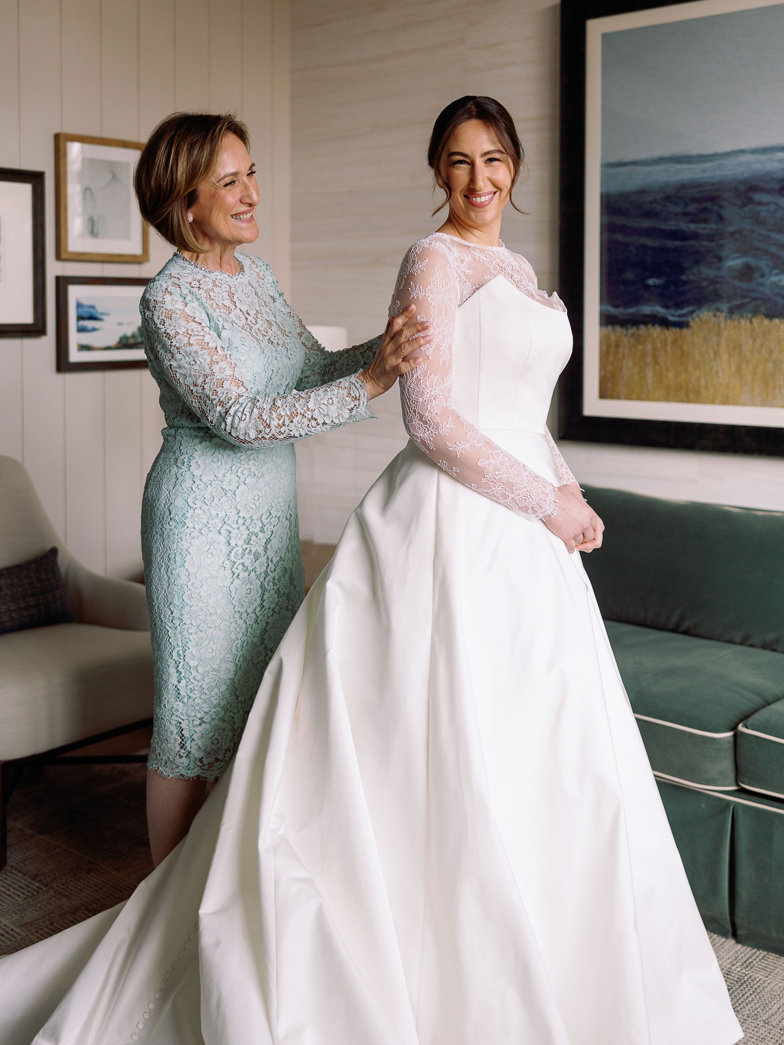 bride getting ready