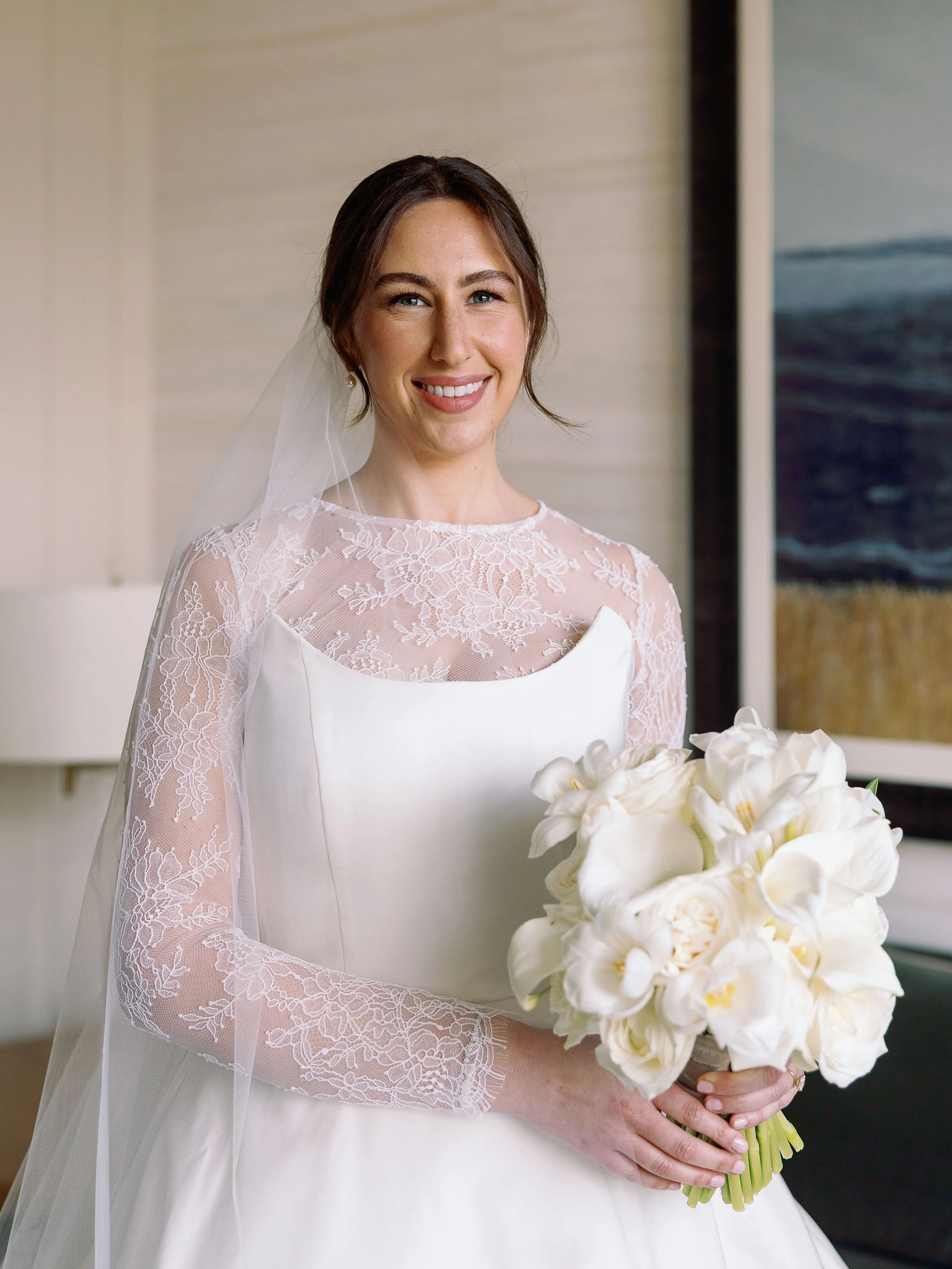 bridal portrait