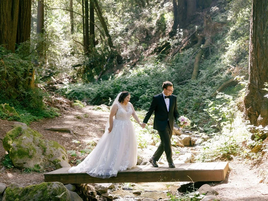 redwoods wedding