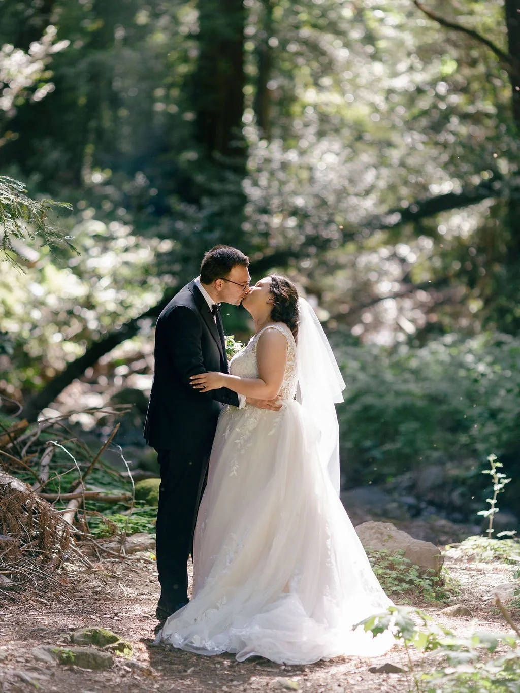 redwoods kiss