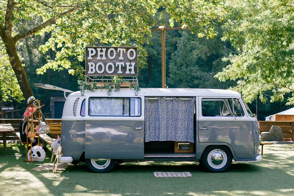 photo booth vintage van