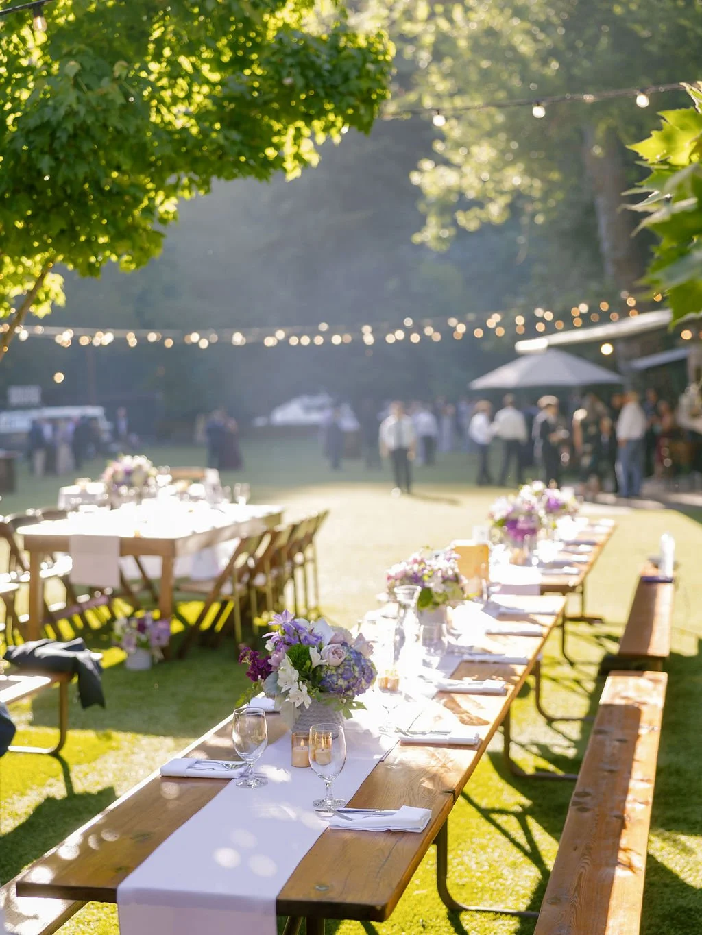 picnic wedding