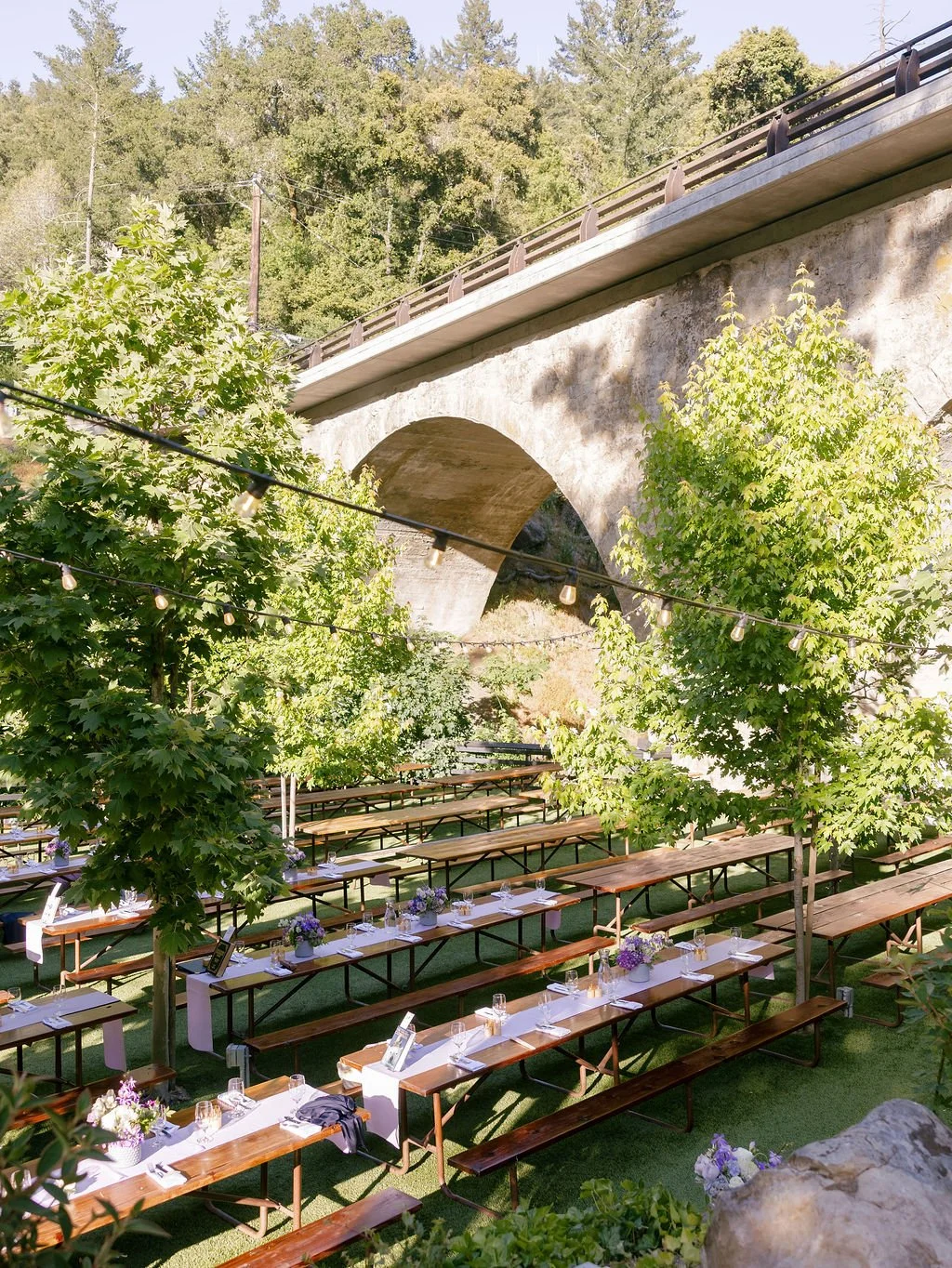 stone arch reception