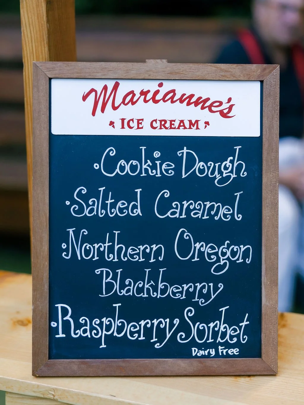Marianne's Ice Cream wedding