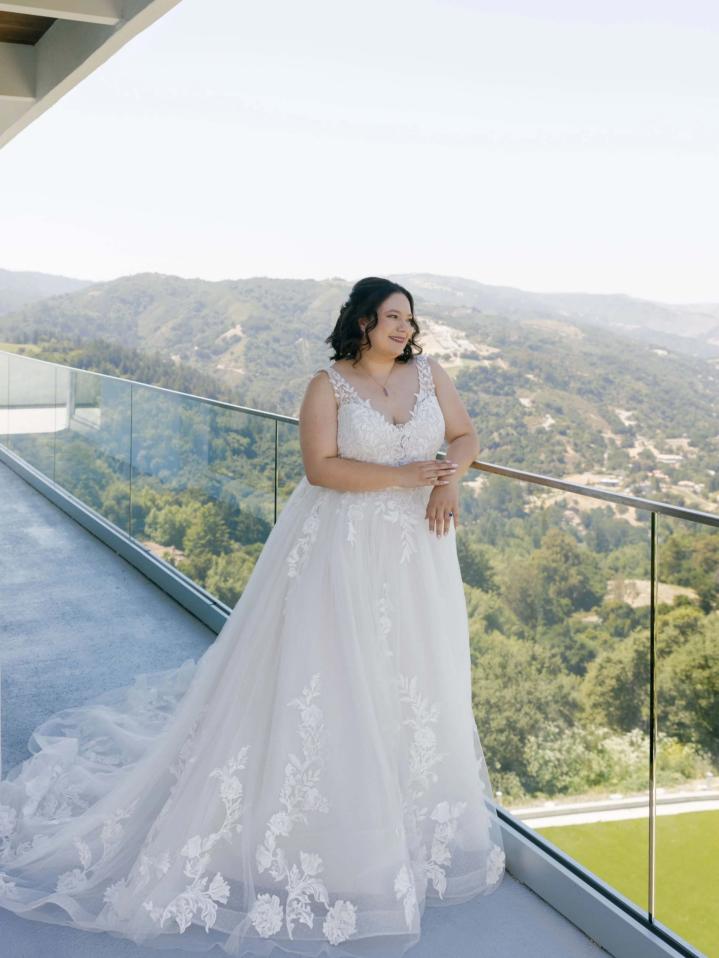 Airbnb wedding day