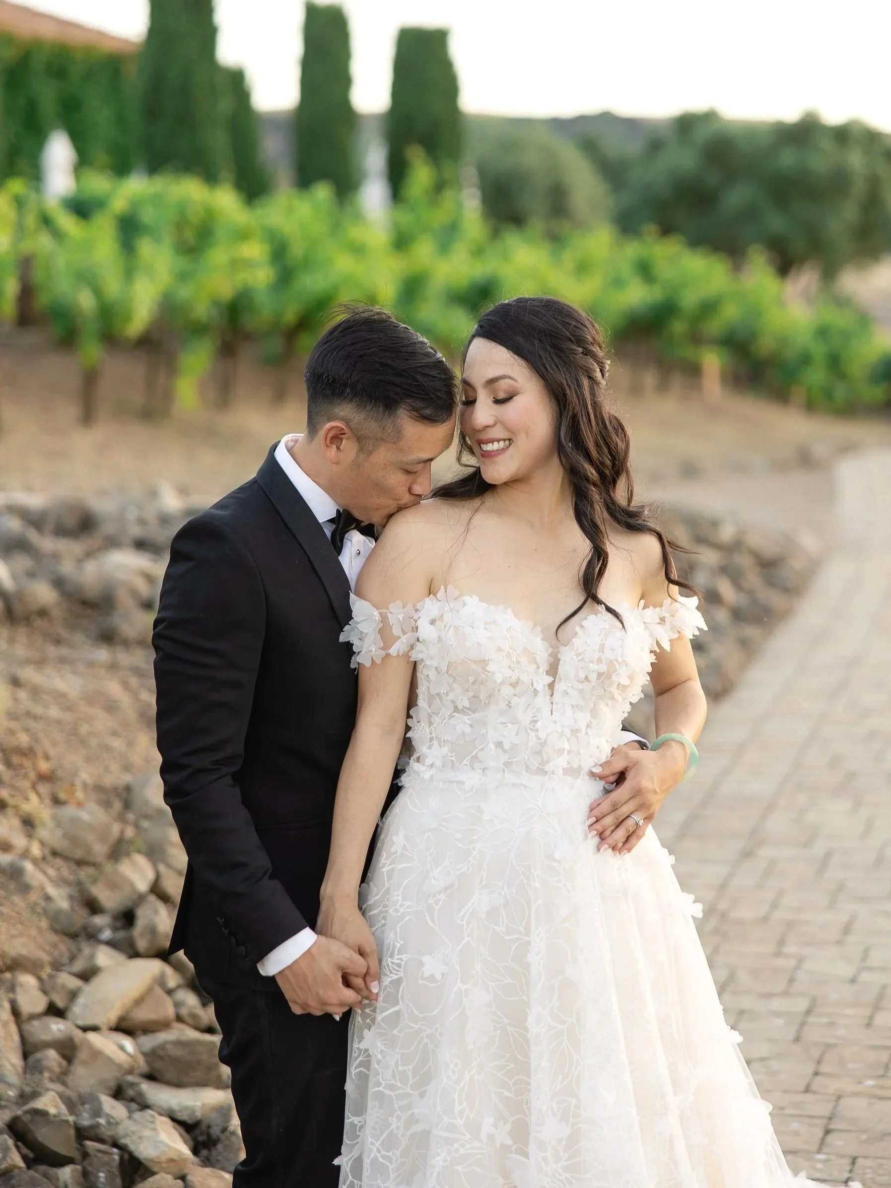 viansa wedding photos