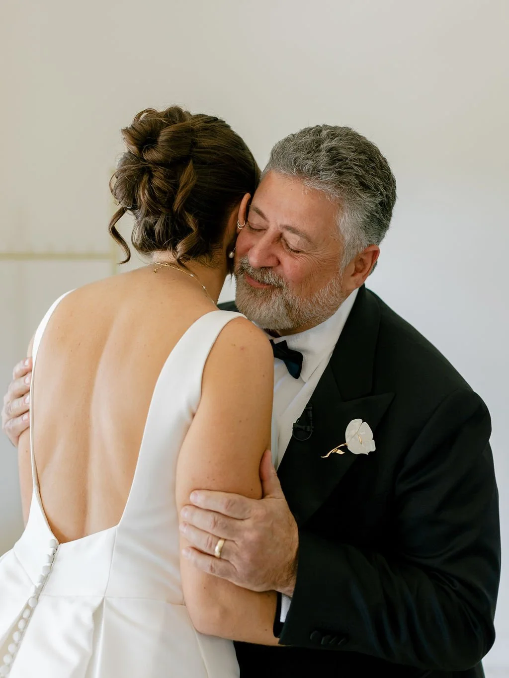 father daughter first look