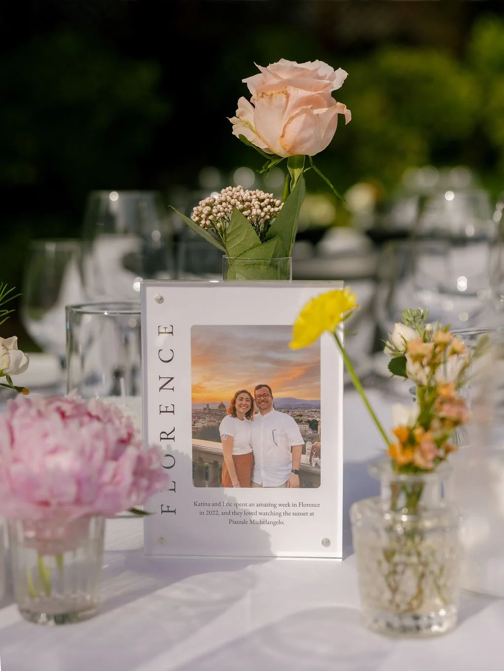 custom table cards