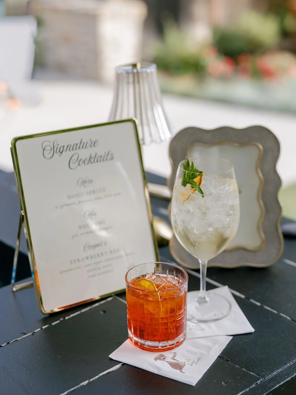specialty cocktails