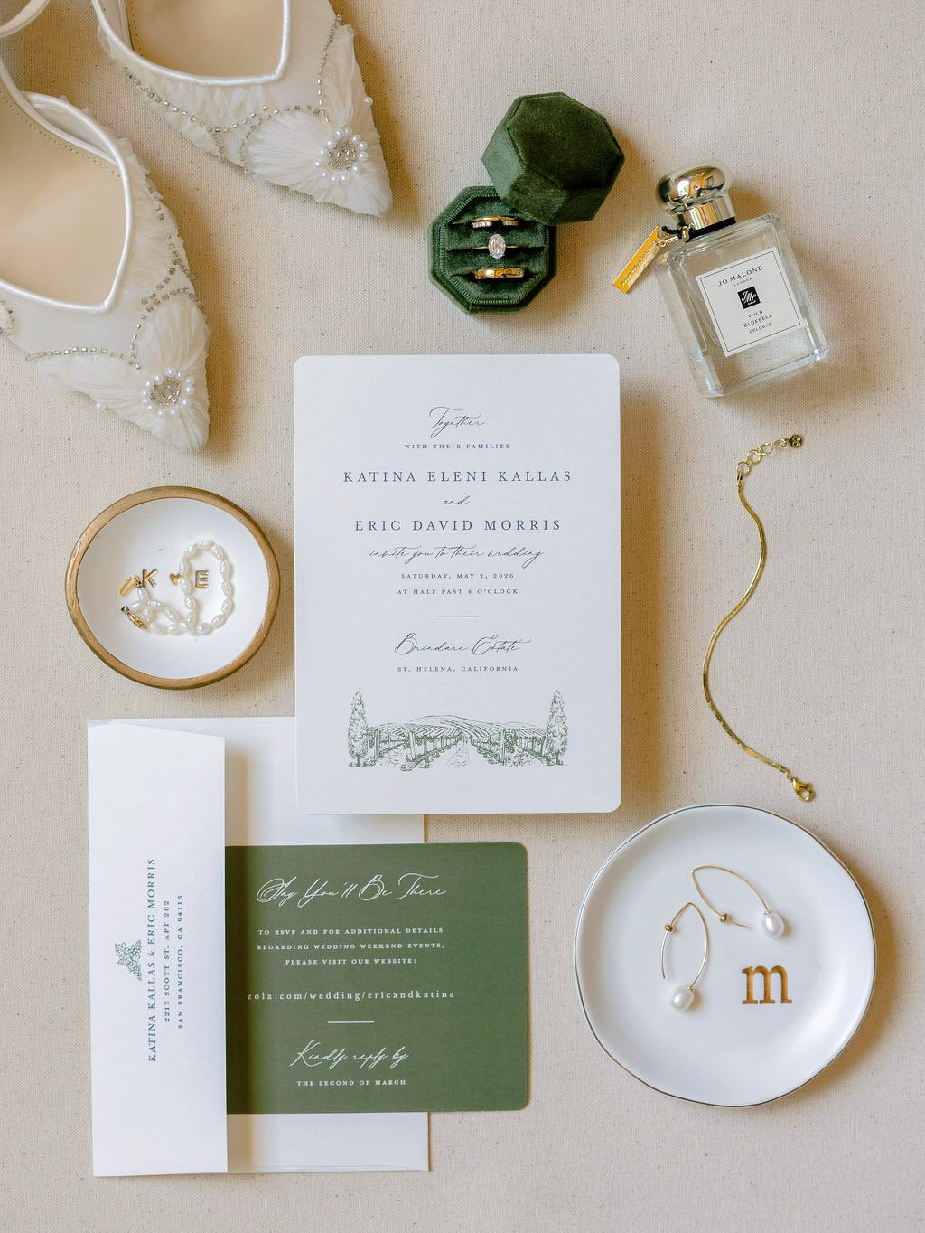 bridal details 