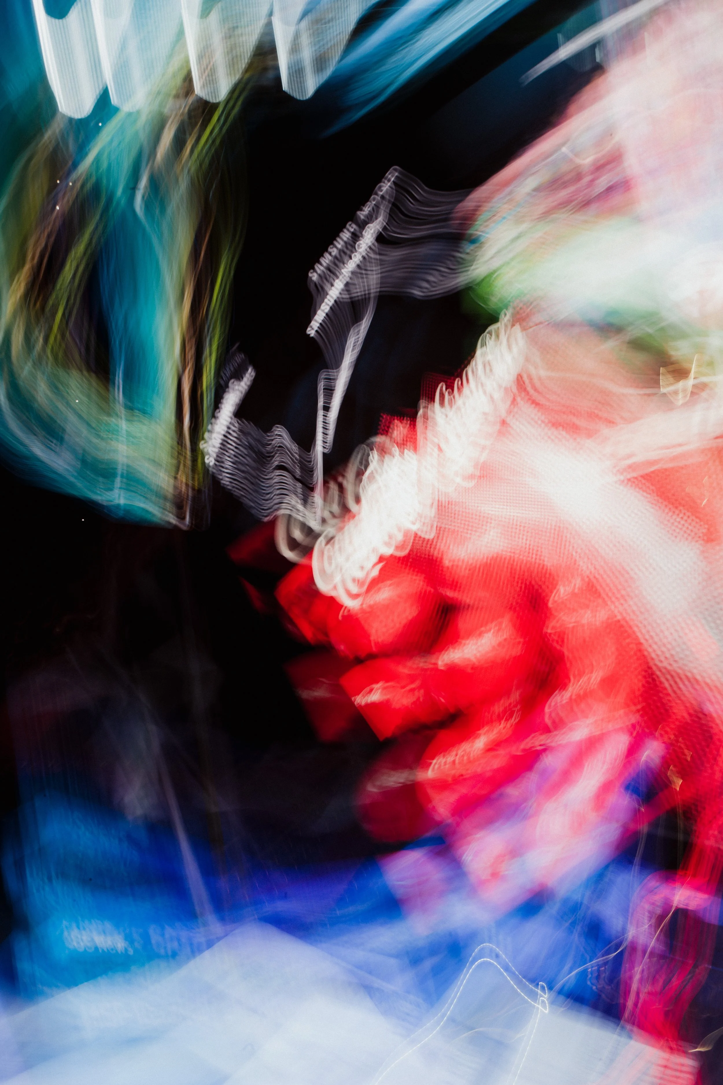 Abstract Times Square Fine Art Colorful New York City Photography by Douglas McCurdy