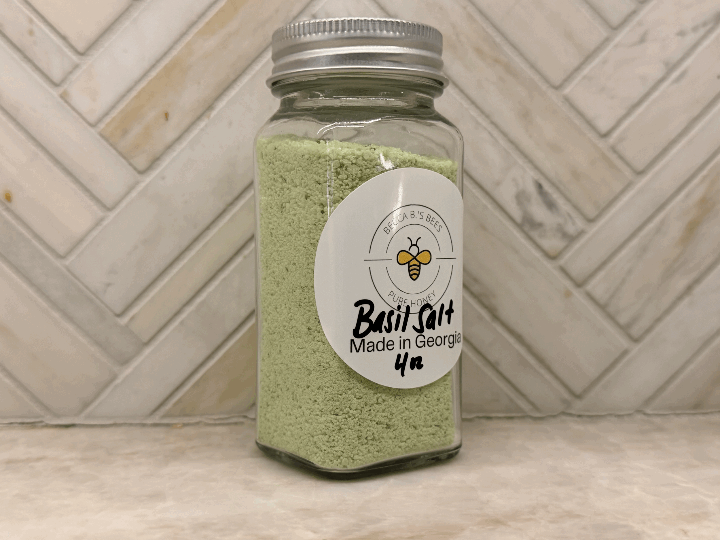 Basil Salt