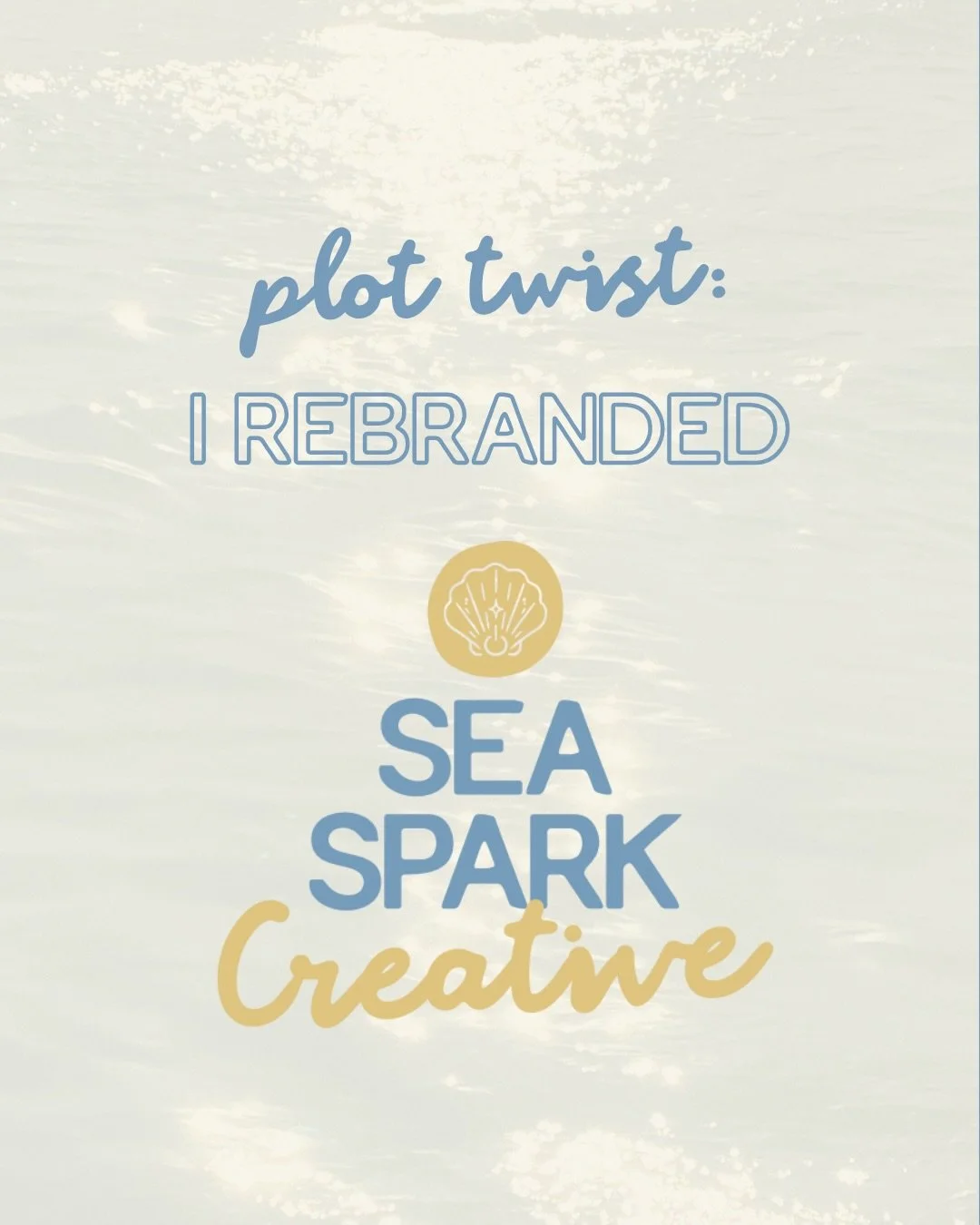 A reminder that your brand and website don&rsquo;t have to stay frozen in the version of your business that existed just a few years ago. ✨ 

Designing for others for years and finally turning that lens back on my own business was equal parts excitin