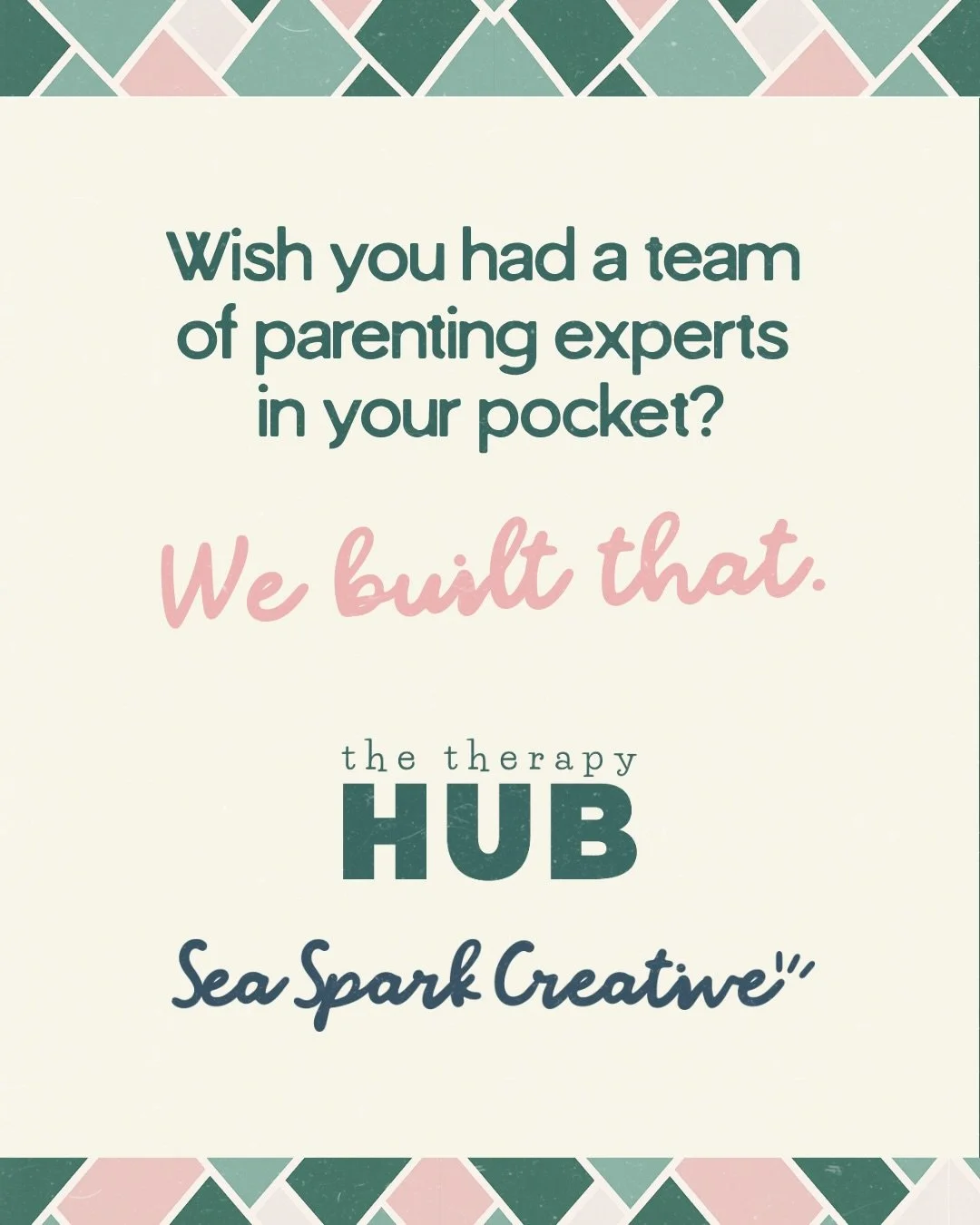 As a toddler mom, I know firsthand how easy it is to fall down the rabbit hole of late-night Google searches and constantly questioning if I am doing everything right.

That&rsquo;s why I was SO, so excited to help bring The Therapy Hub&rsquo;s beaut